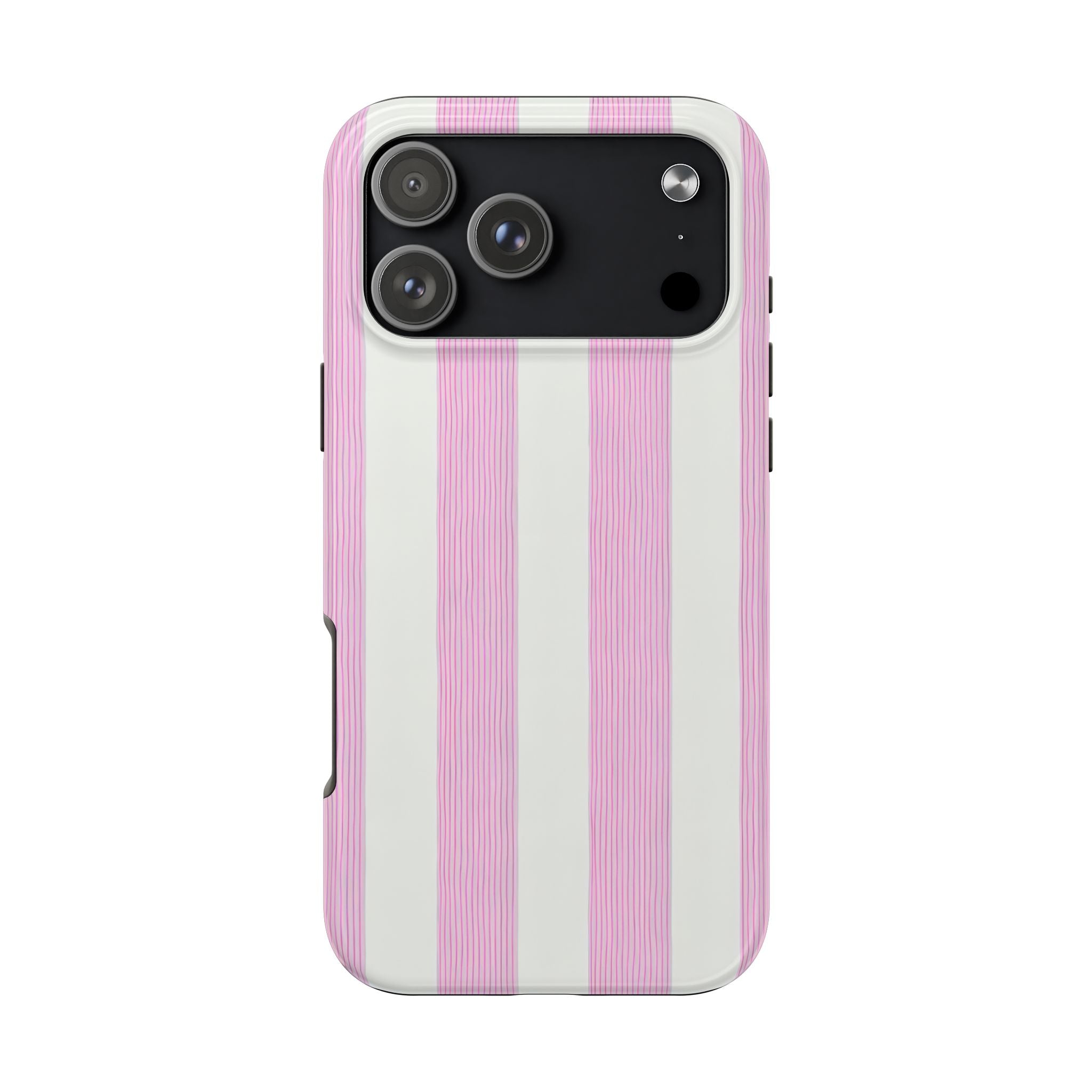 Pastel Pink Stripes