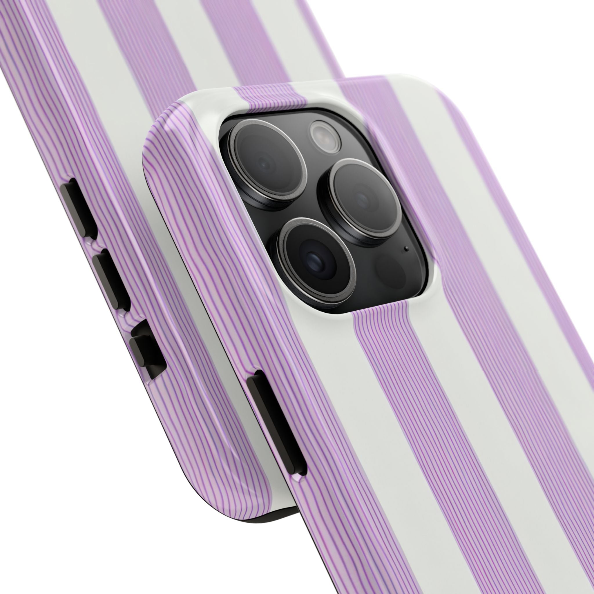 Pastel Lavender Stripe