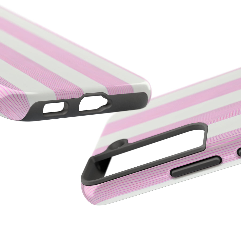 Pastel Pink Stripes