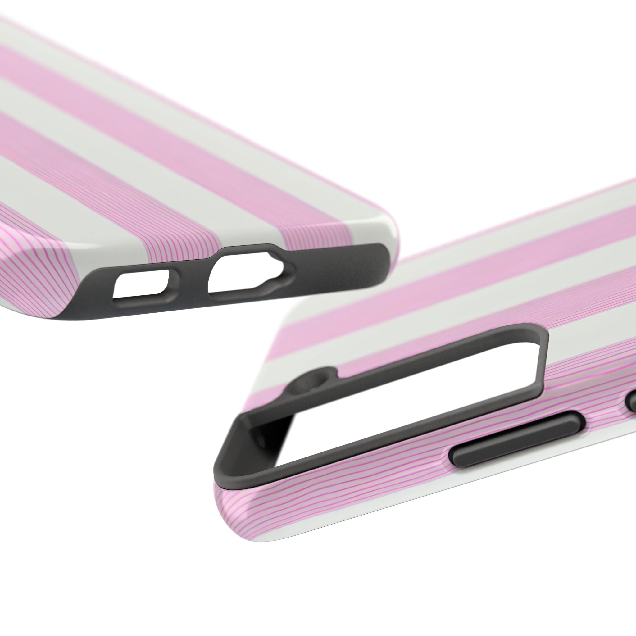 Pastel Pink Stripes