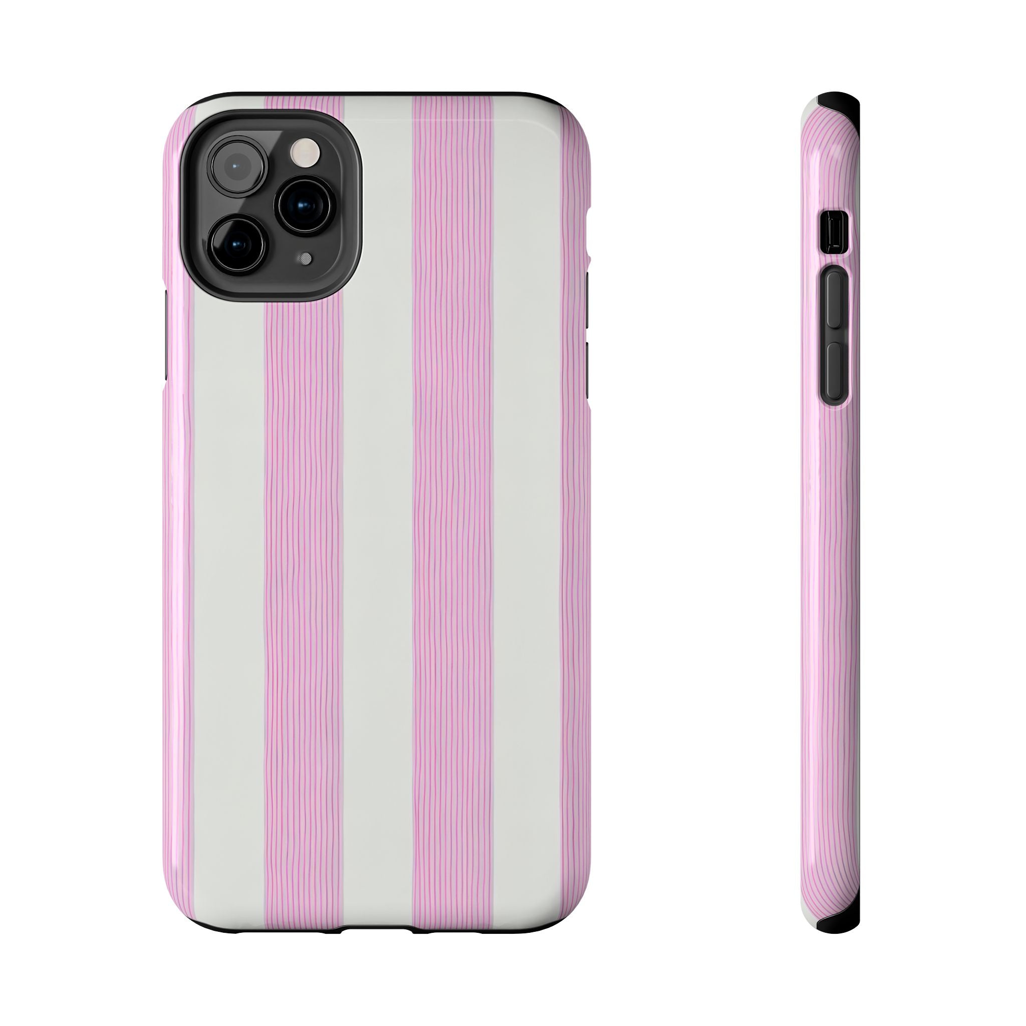 Pastel Pink Stripes