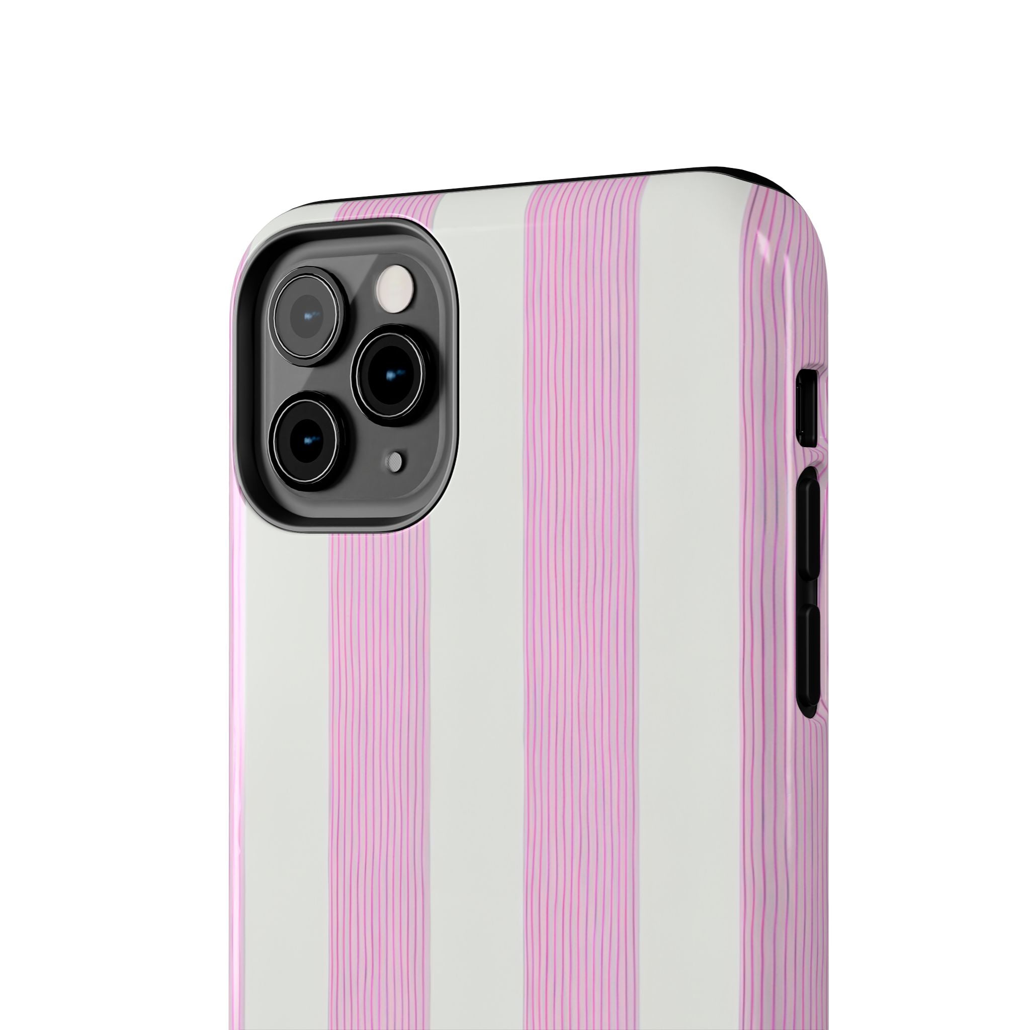 Pastel Pink Stripes