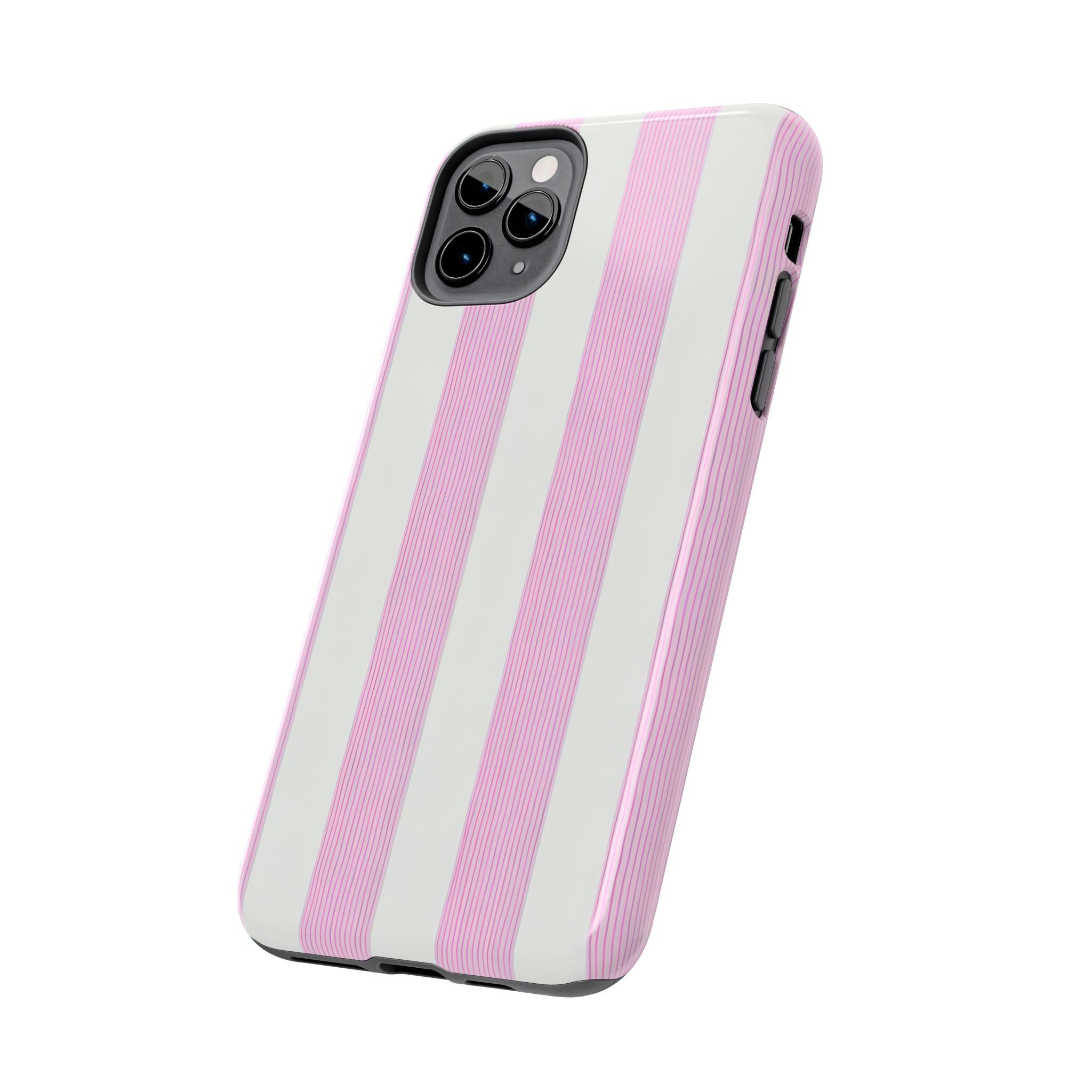 Pastel Pink Stripes