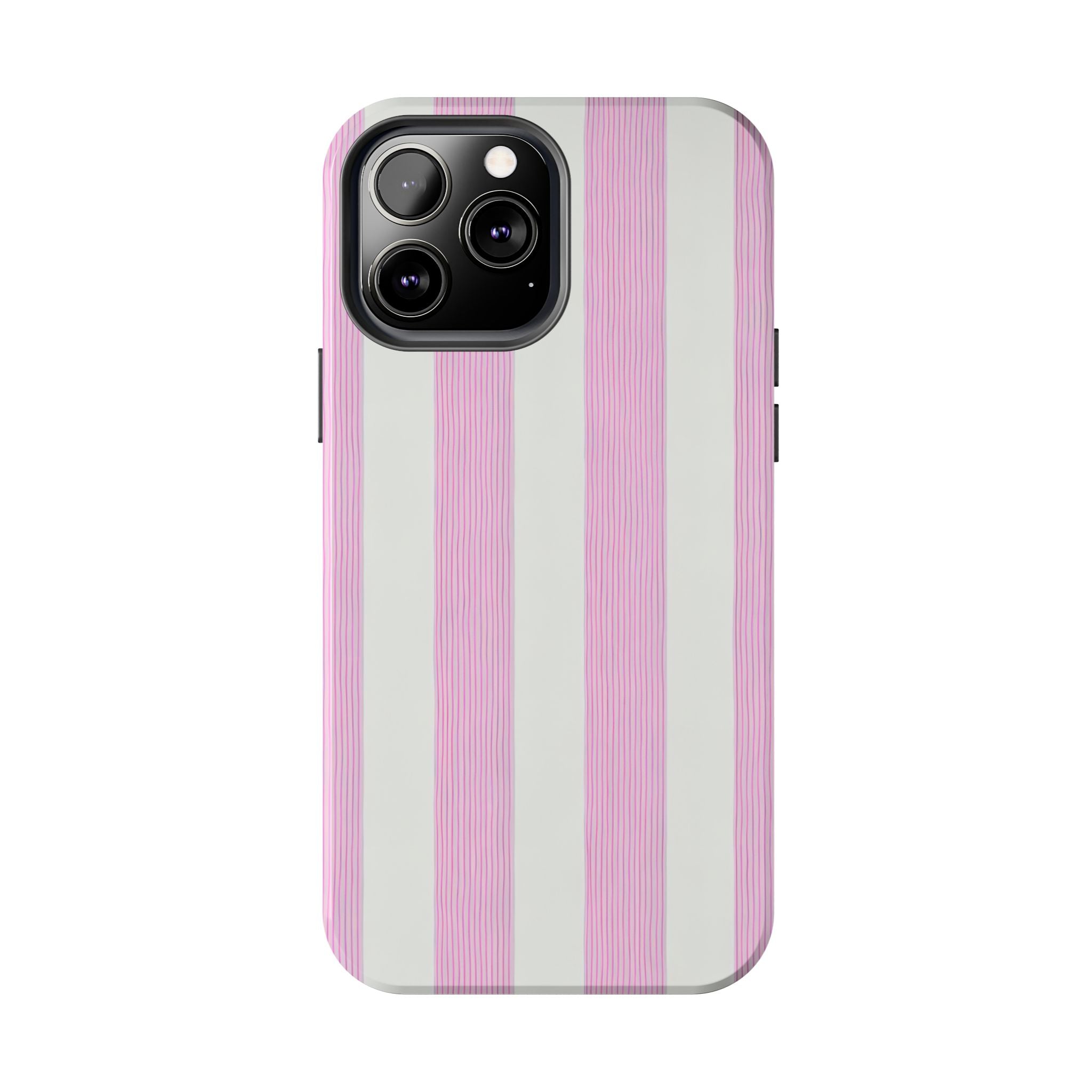 Pastel Pink Stripes