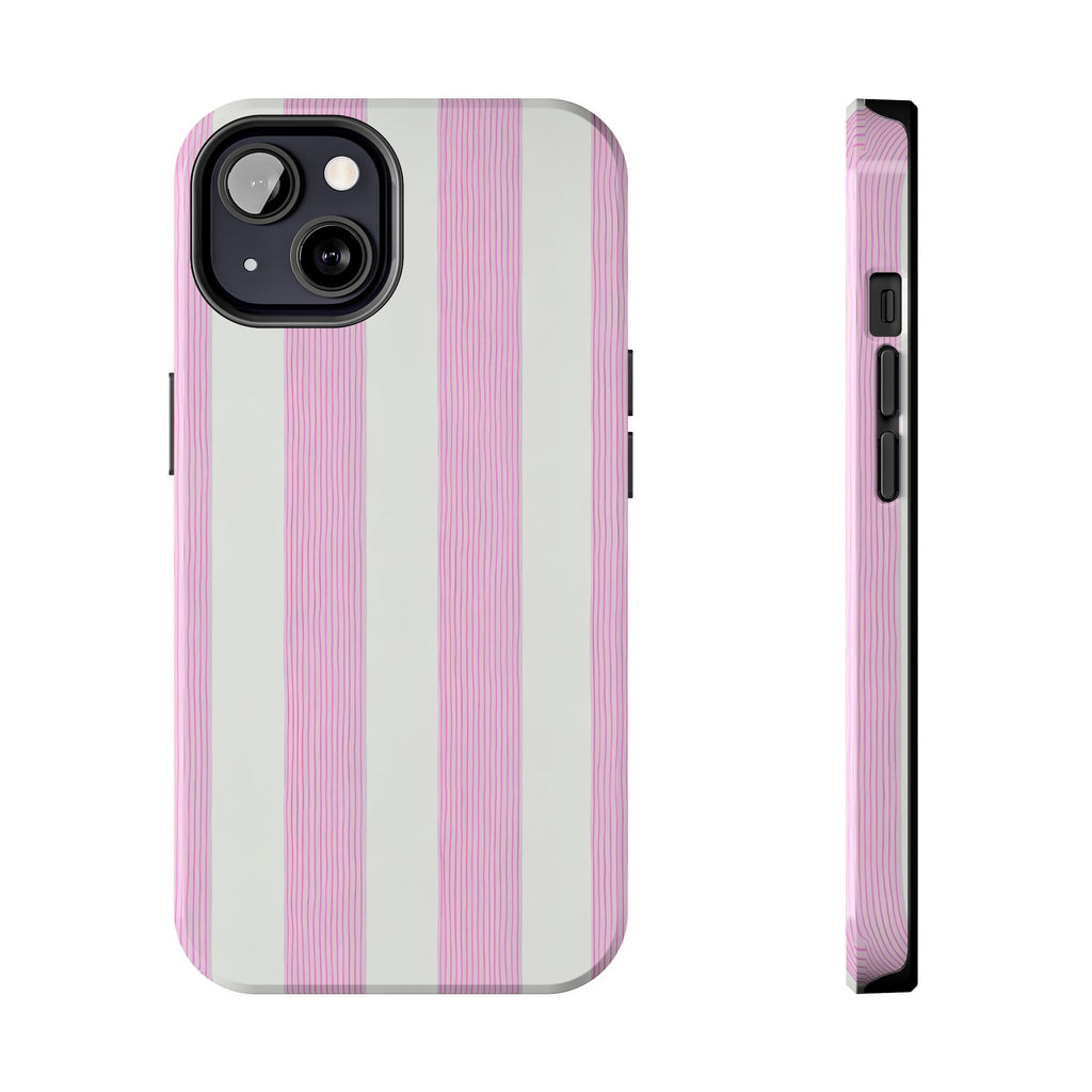 Pastel Pink Stripes