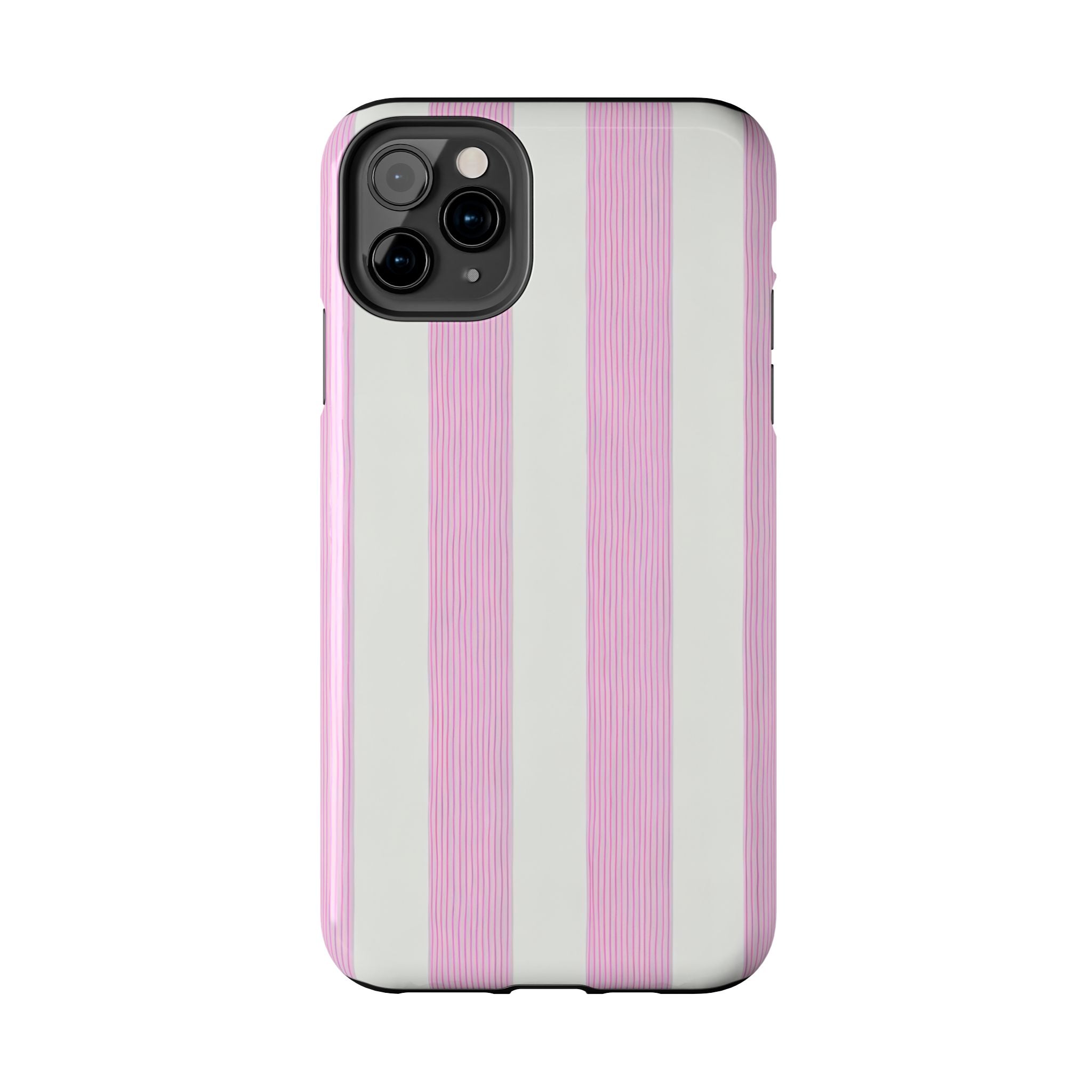 Pastel Pink Stripes