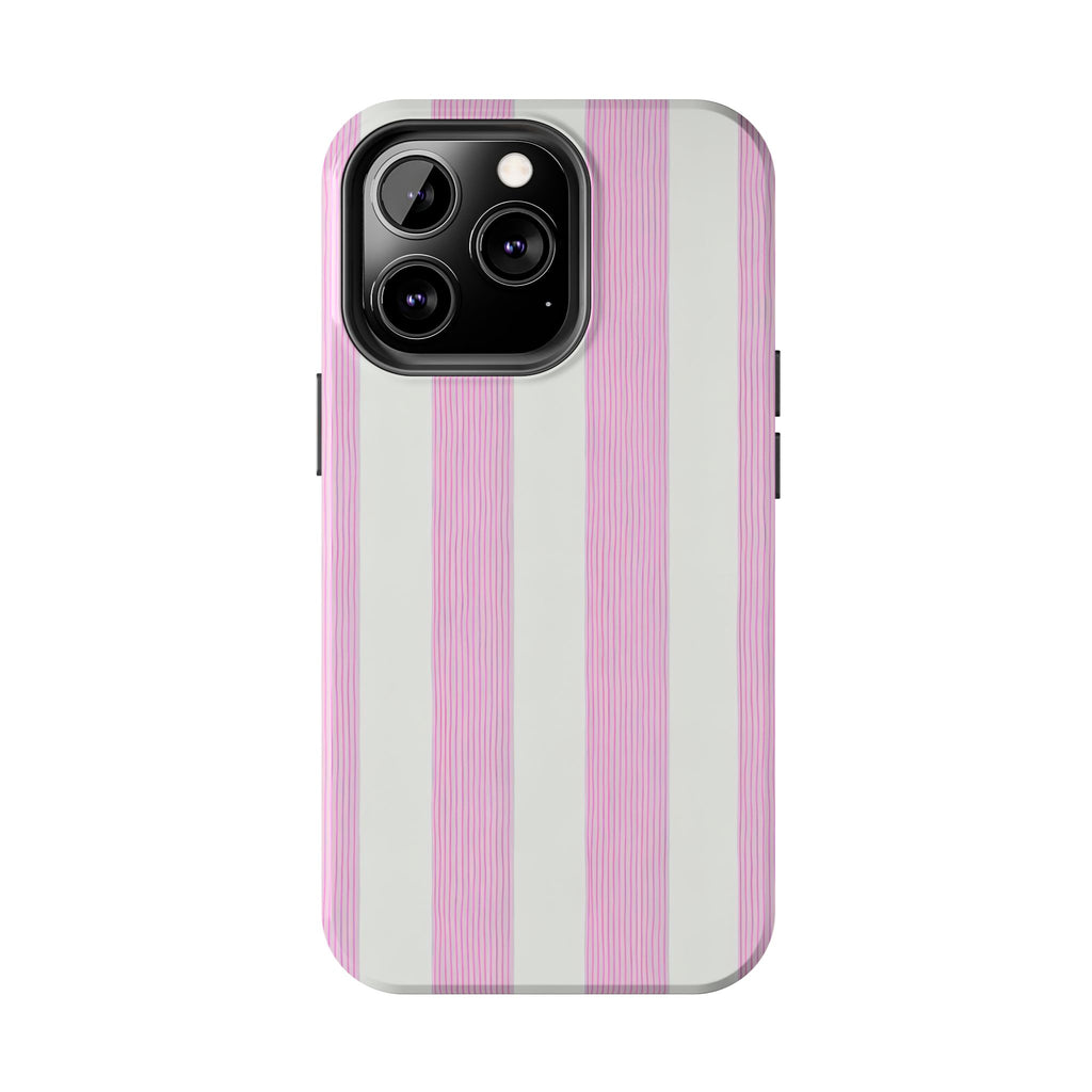Pastel Pink Stripes