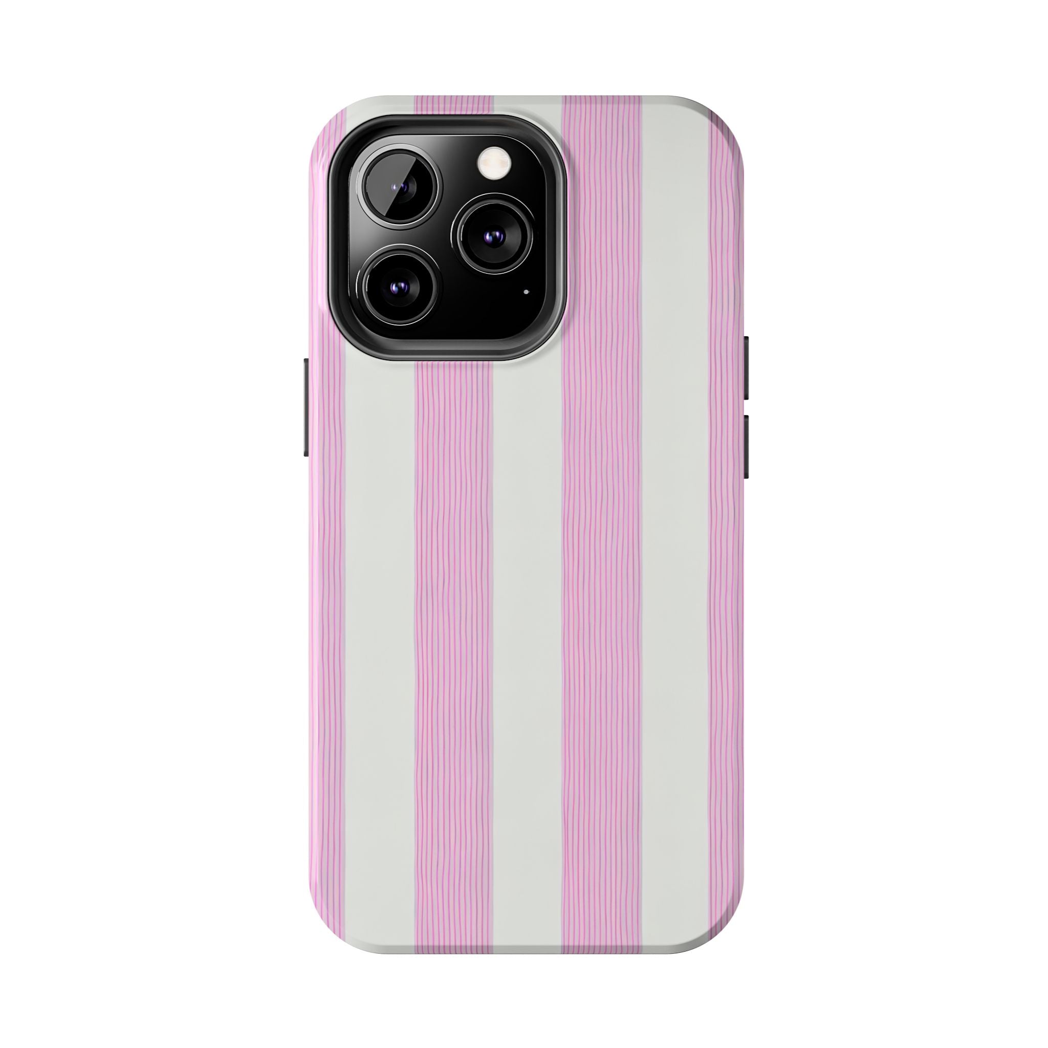 Pastel Pink Stripes