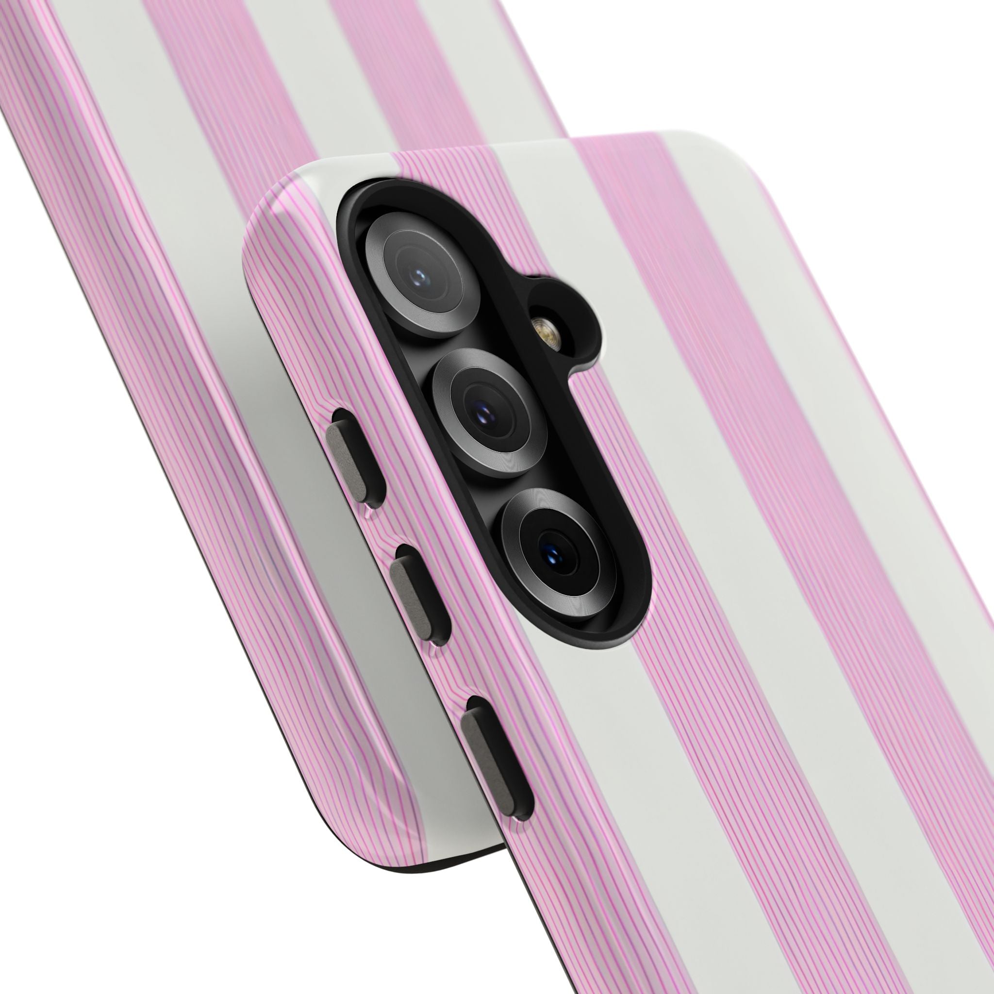 Pastel Pink Stripes