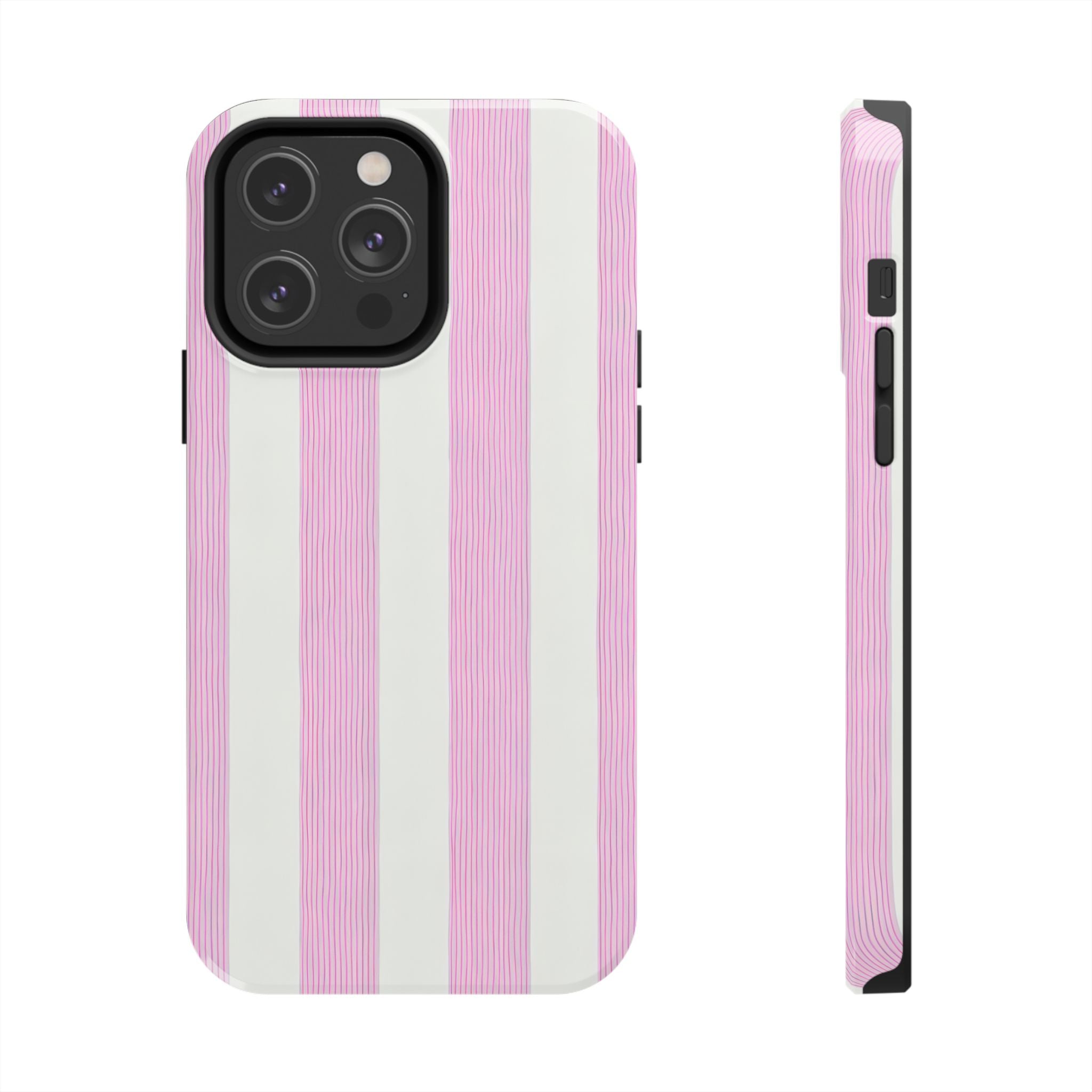 Pastel Pink Stripes