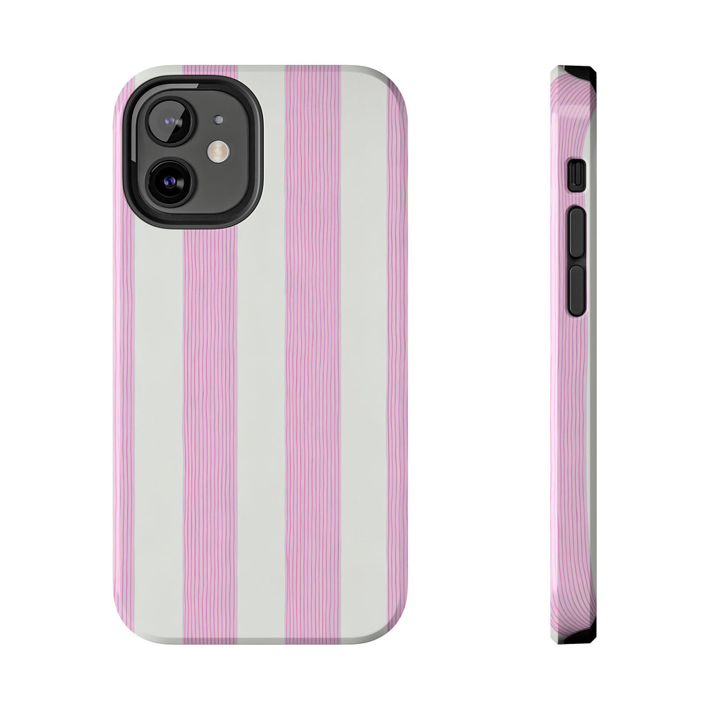 Pastel Pink Stripes