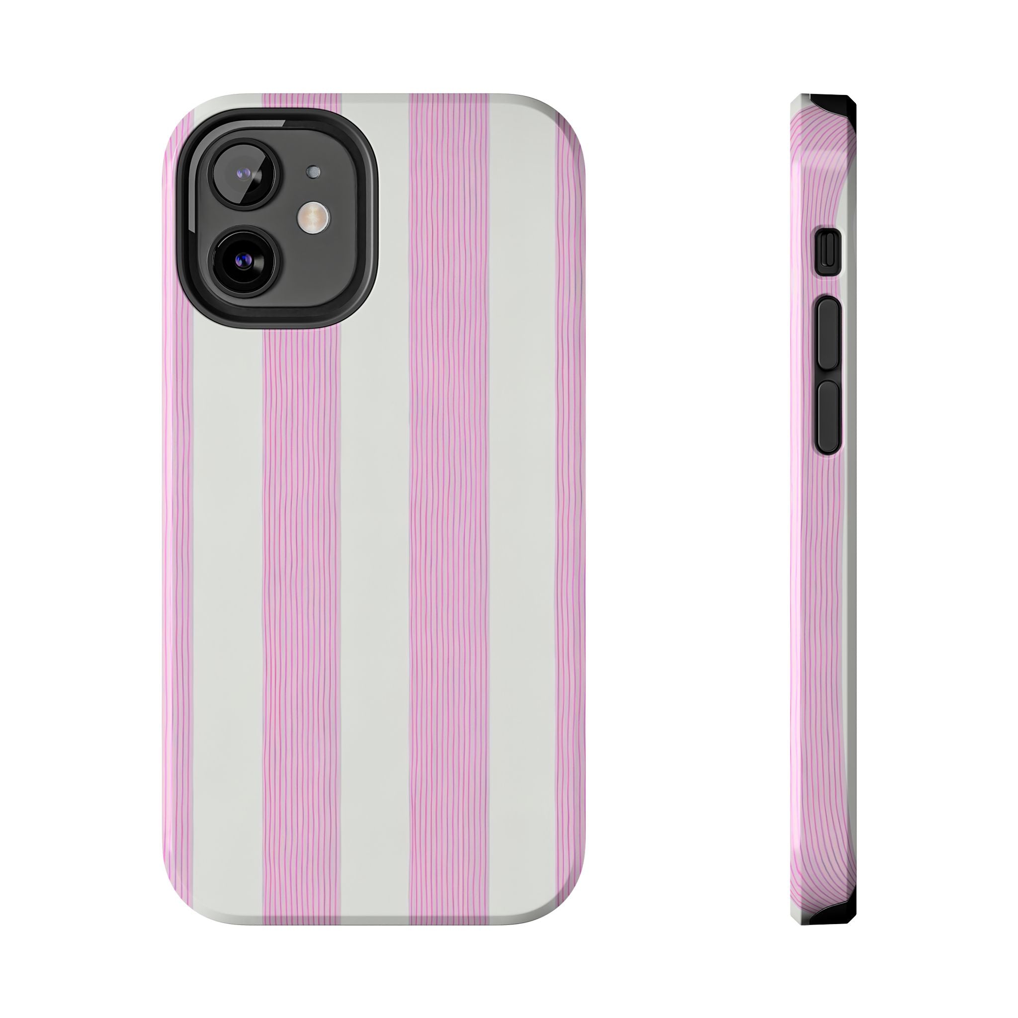 Pastel Pink Stripes