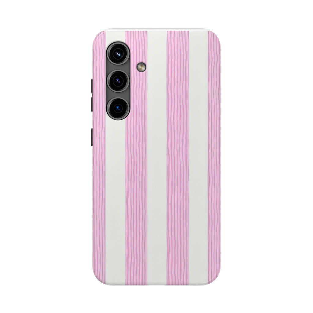 Pastel Pink Stripes