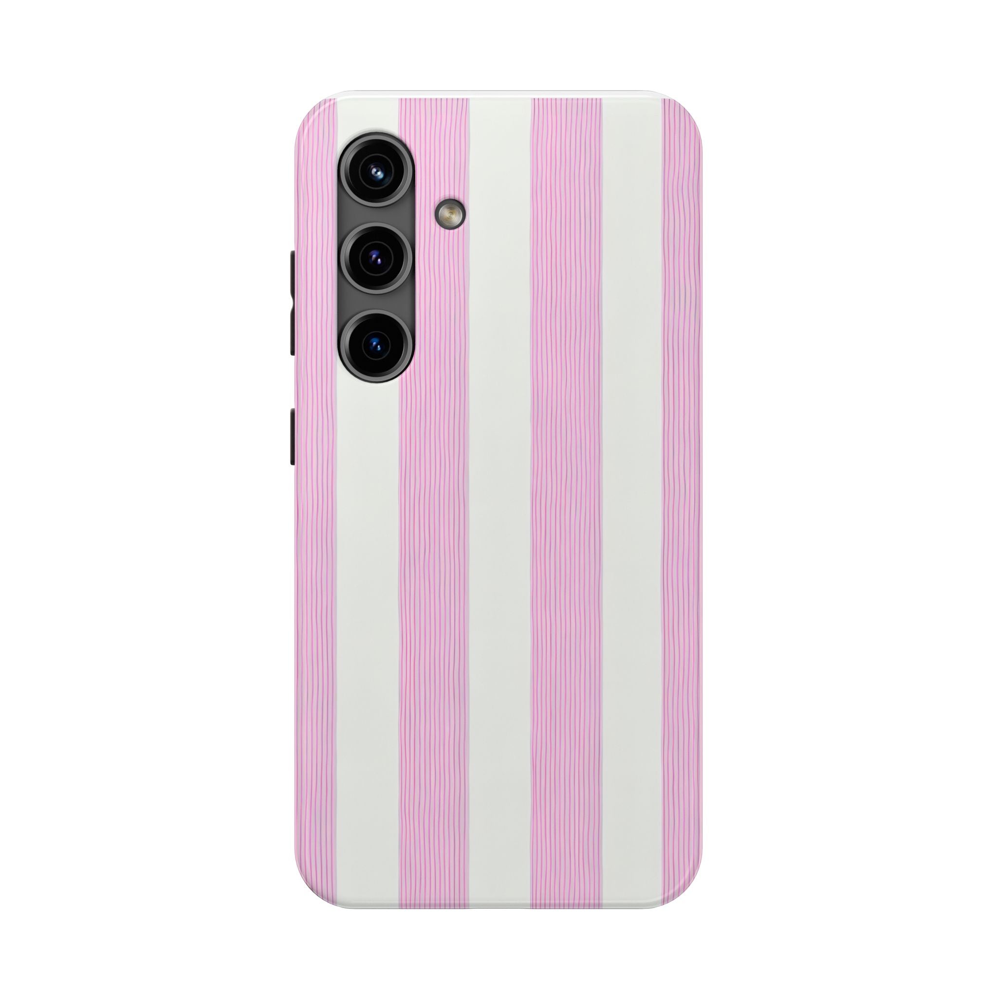 Pastel Pink Stripes