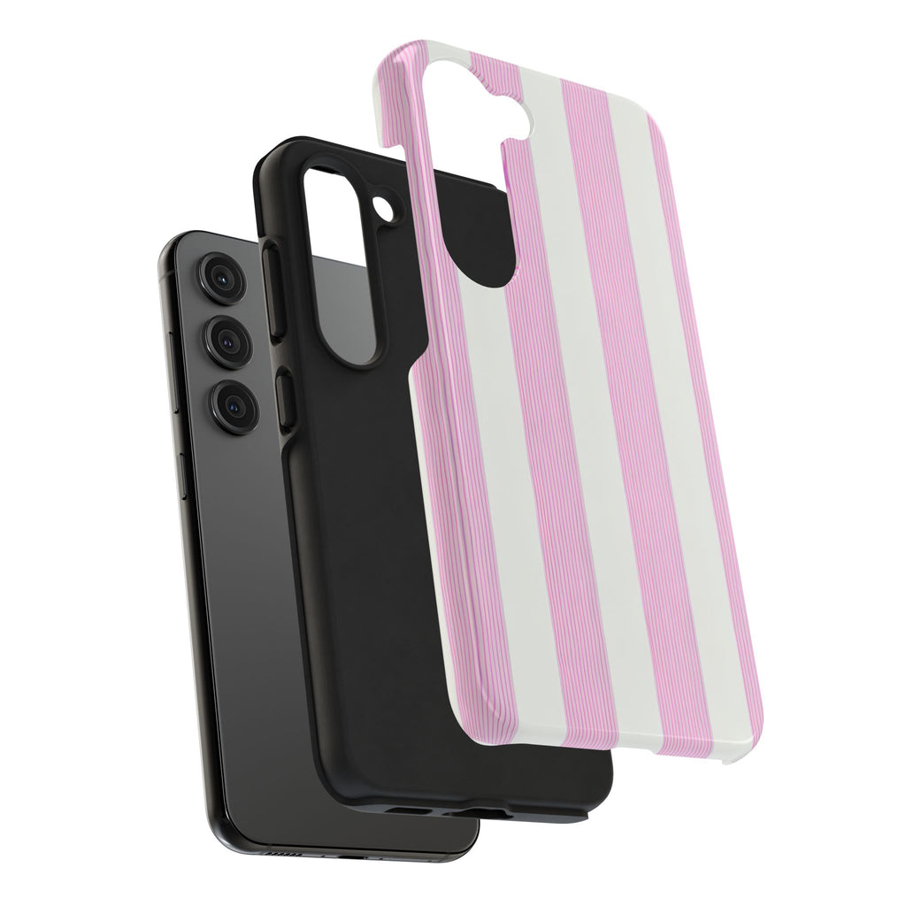 Pastel Pink Stripes
