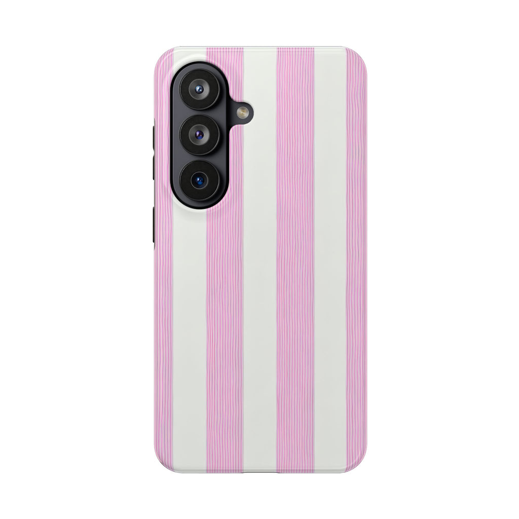 Pastel Pink Stripes