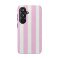 Pastel Pink Stripes