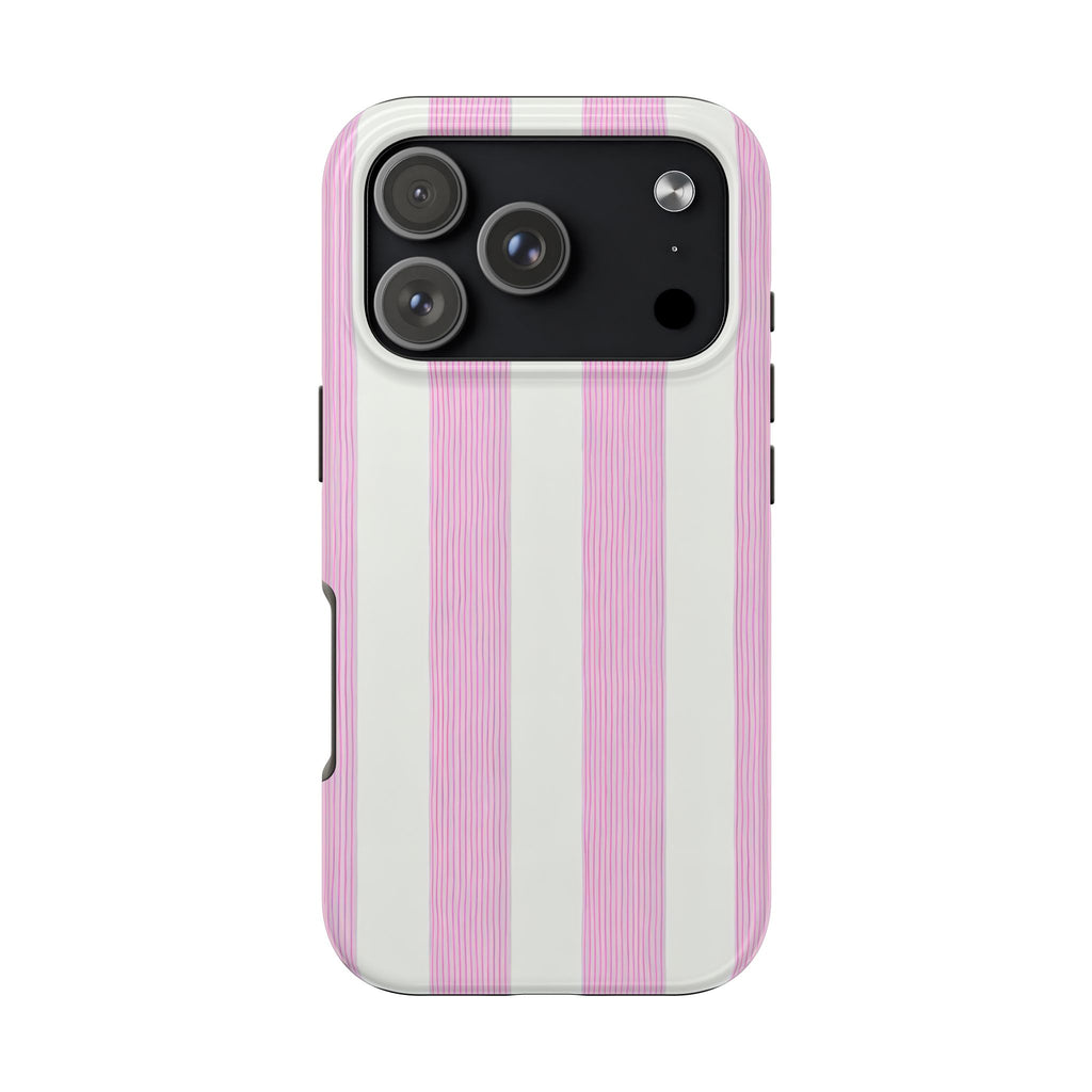Pastel Pink Stripes