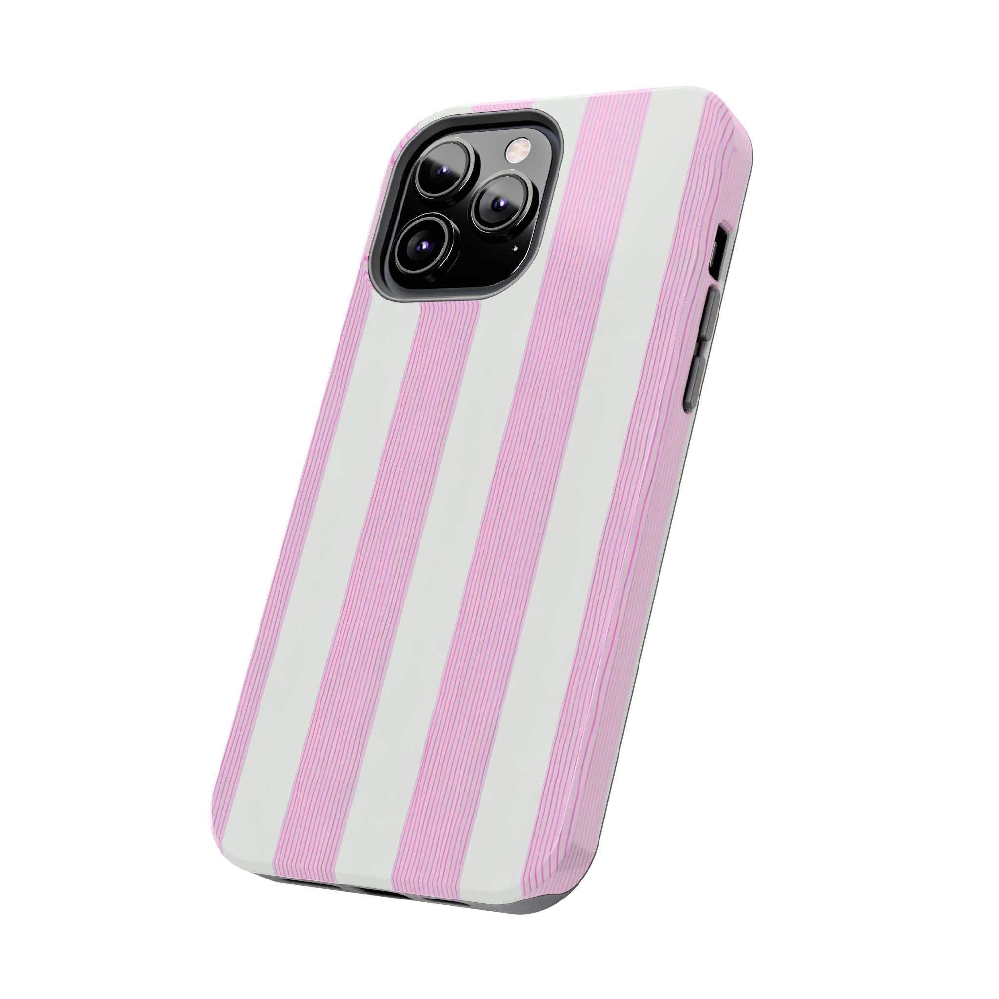 Pastel Pink Stripes