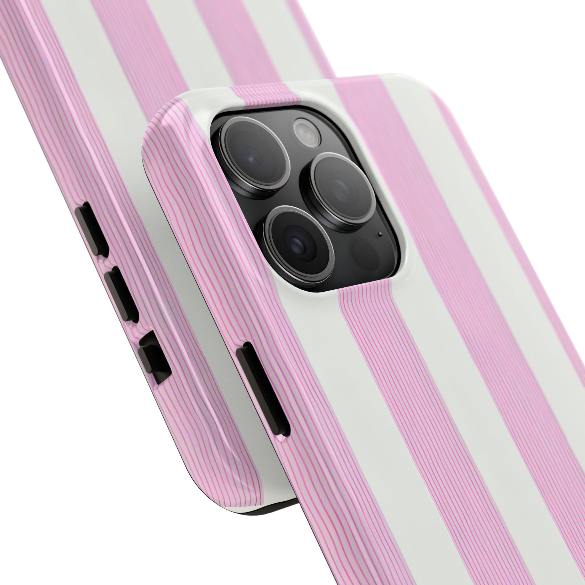 Pastel Pink Stripes