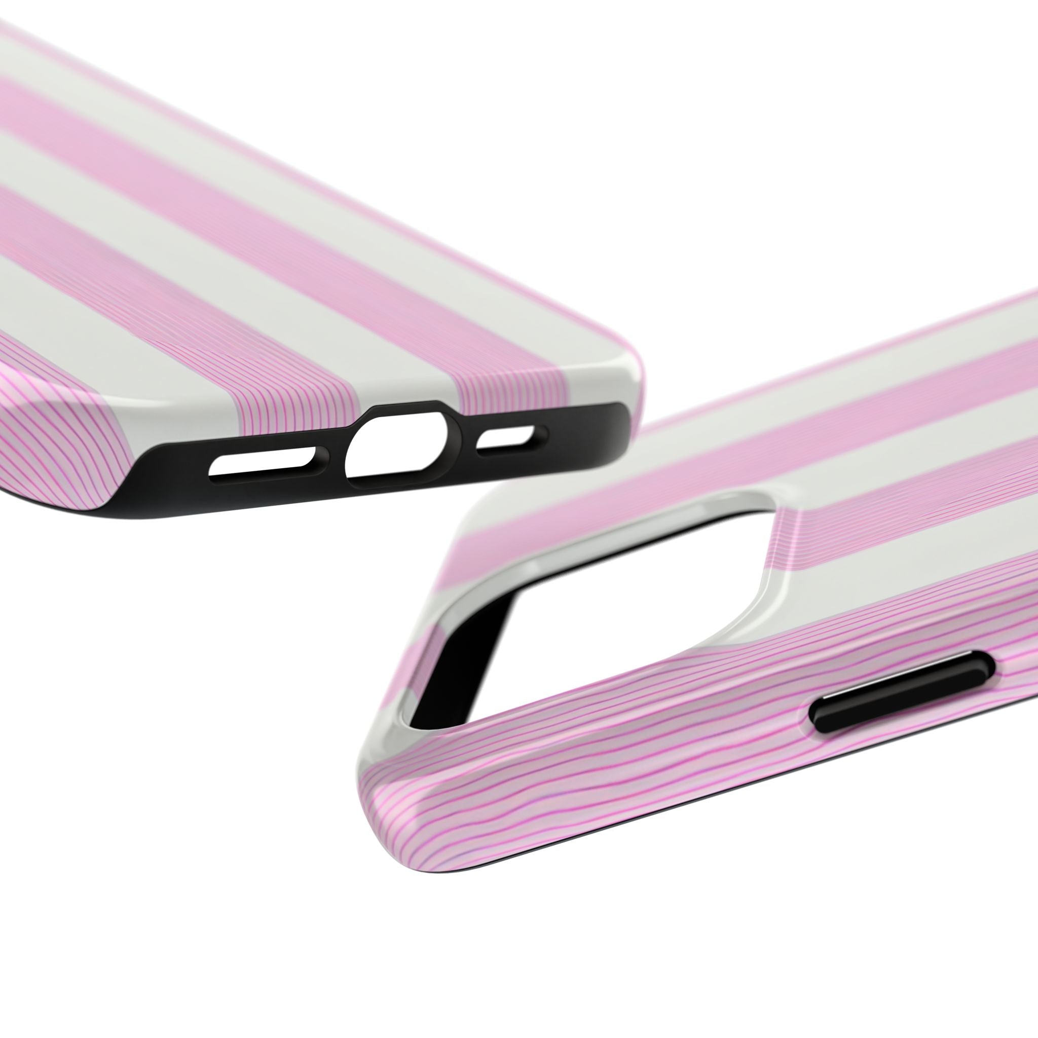 Pastel Pink Stripes