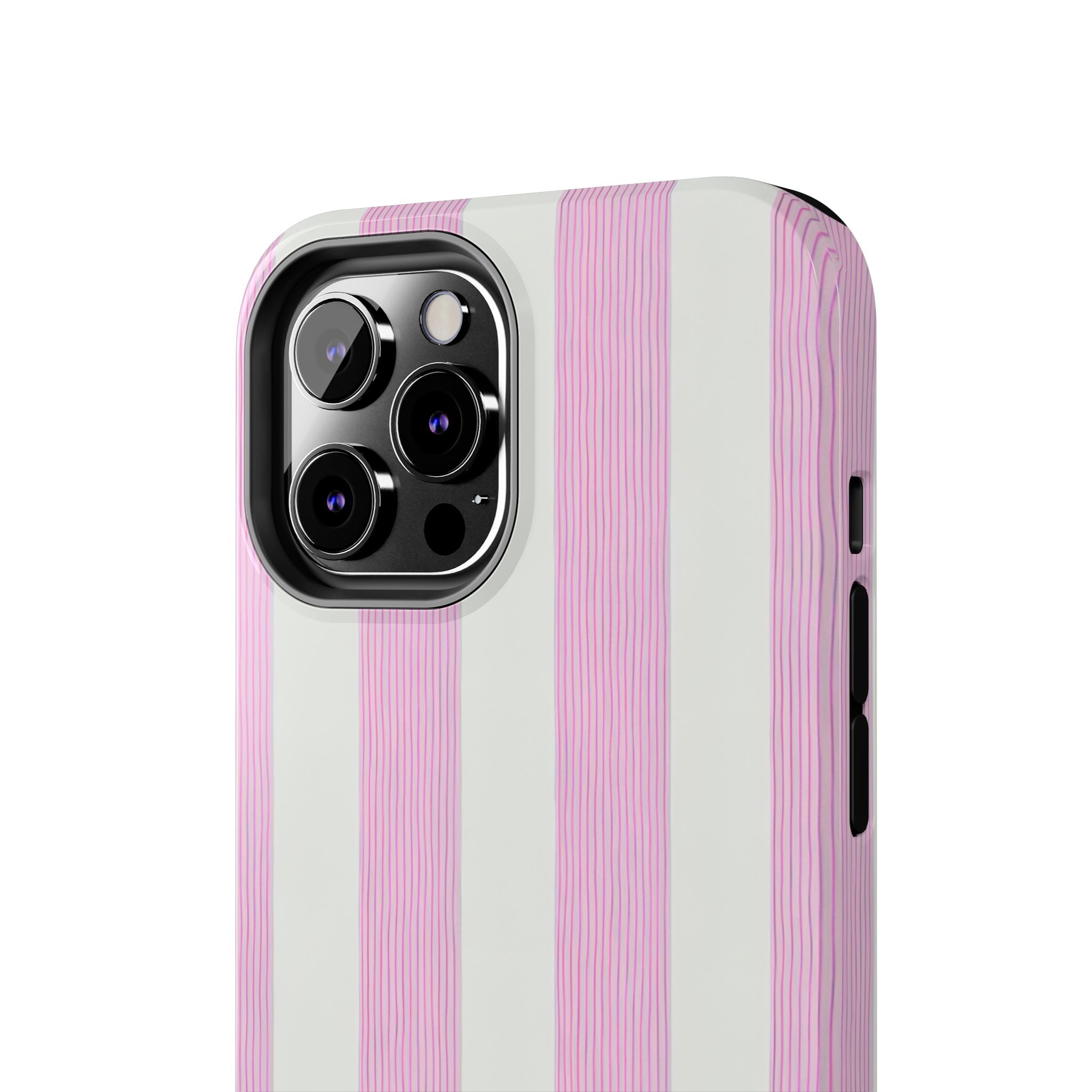 Pastel Pink Stripes
