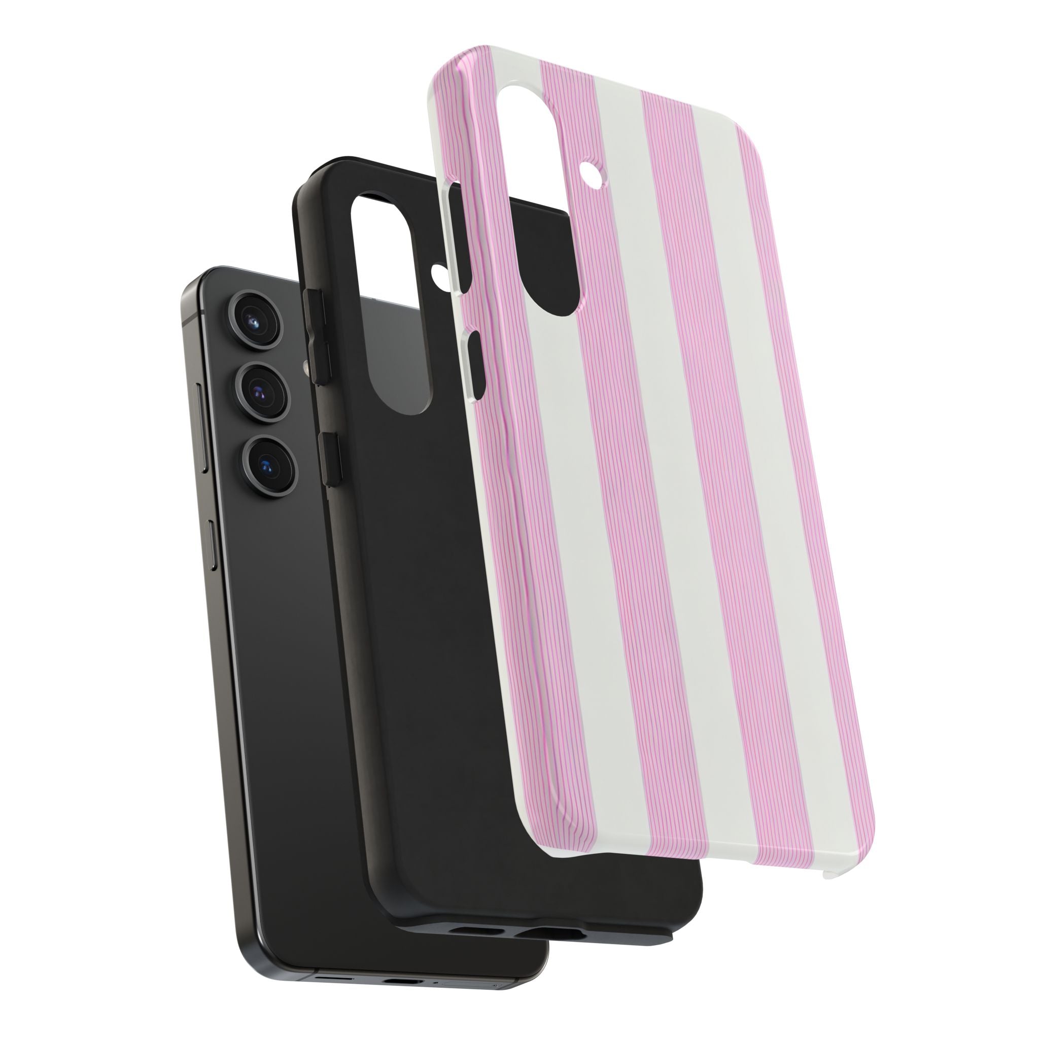 Pastel Pink Stripes