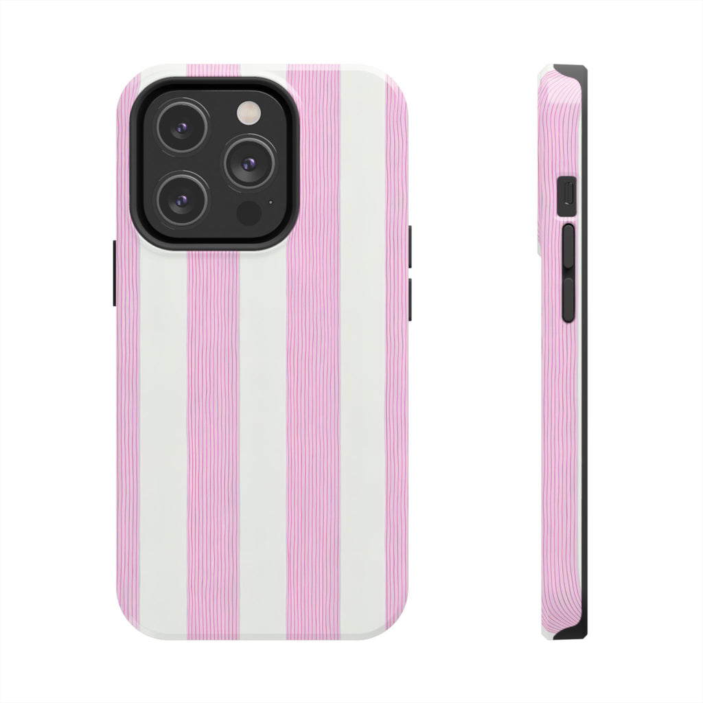 Pastel Pink Stripes