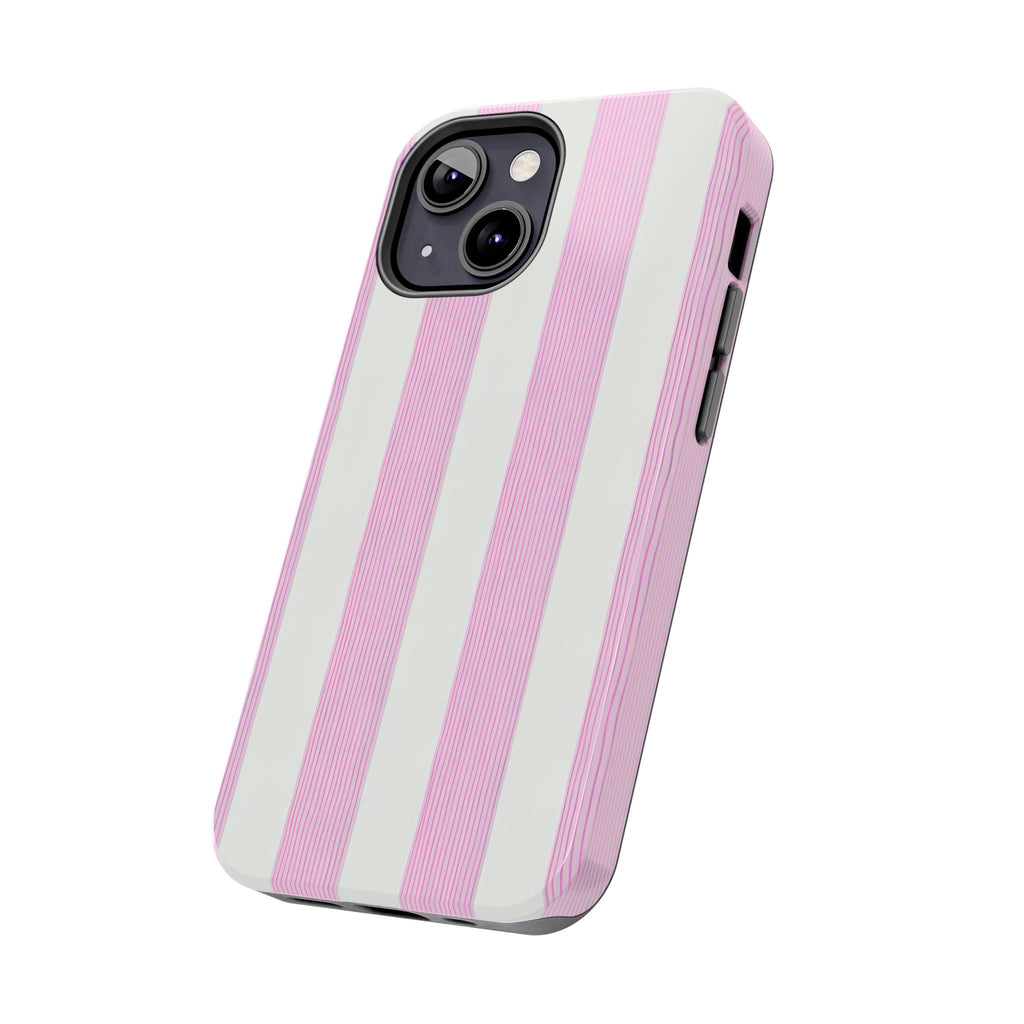Pastel Pink Stripes