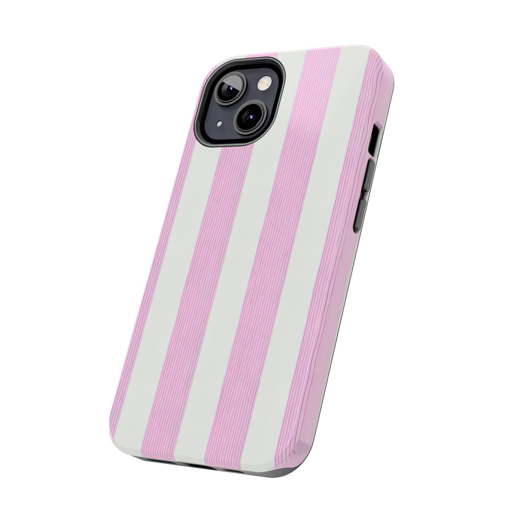 Pastel Pink Stripes