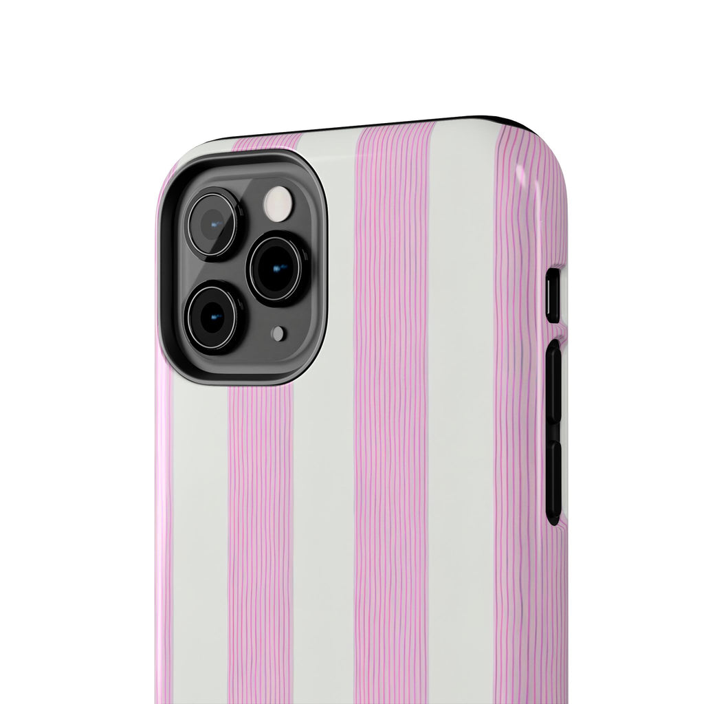 Pastel Pink Stripes