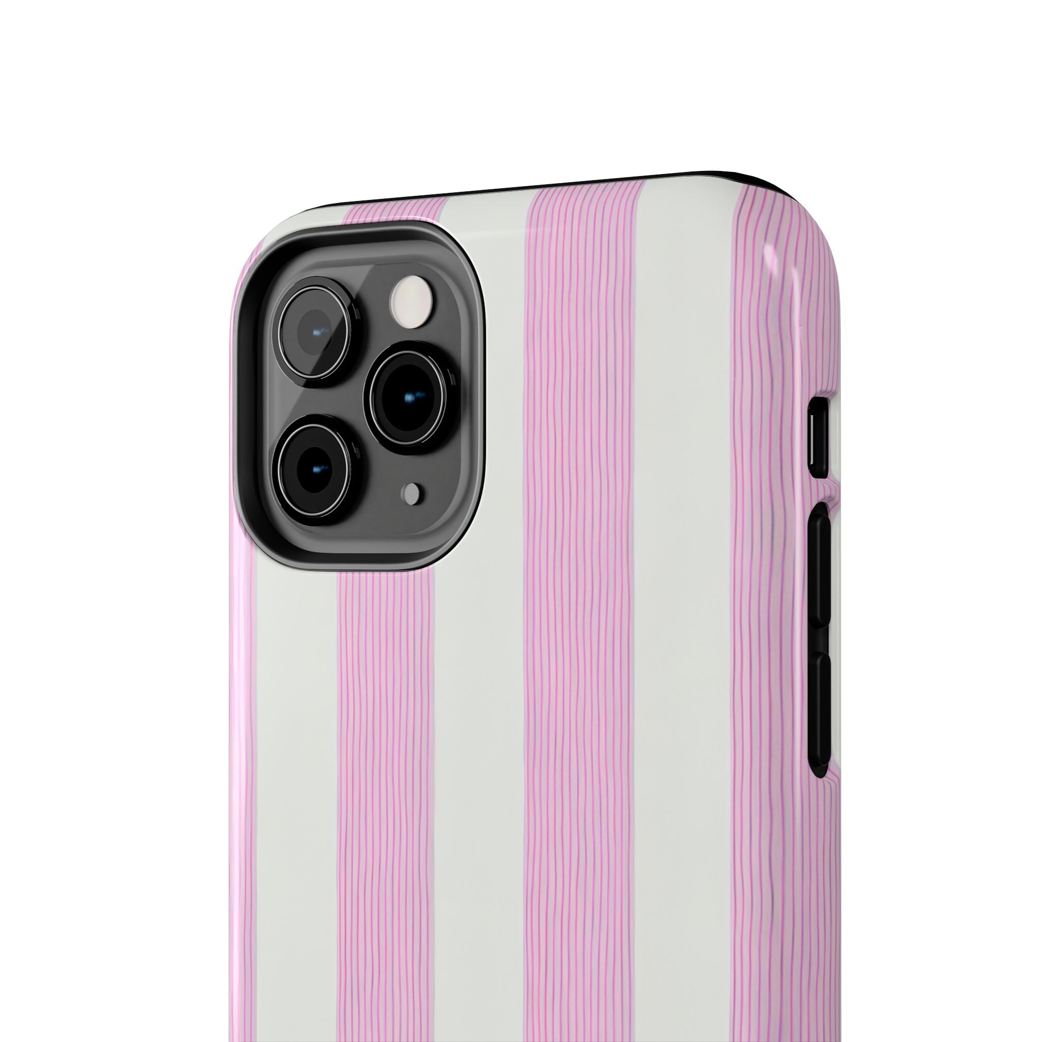 Pastel Pink Stripes