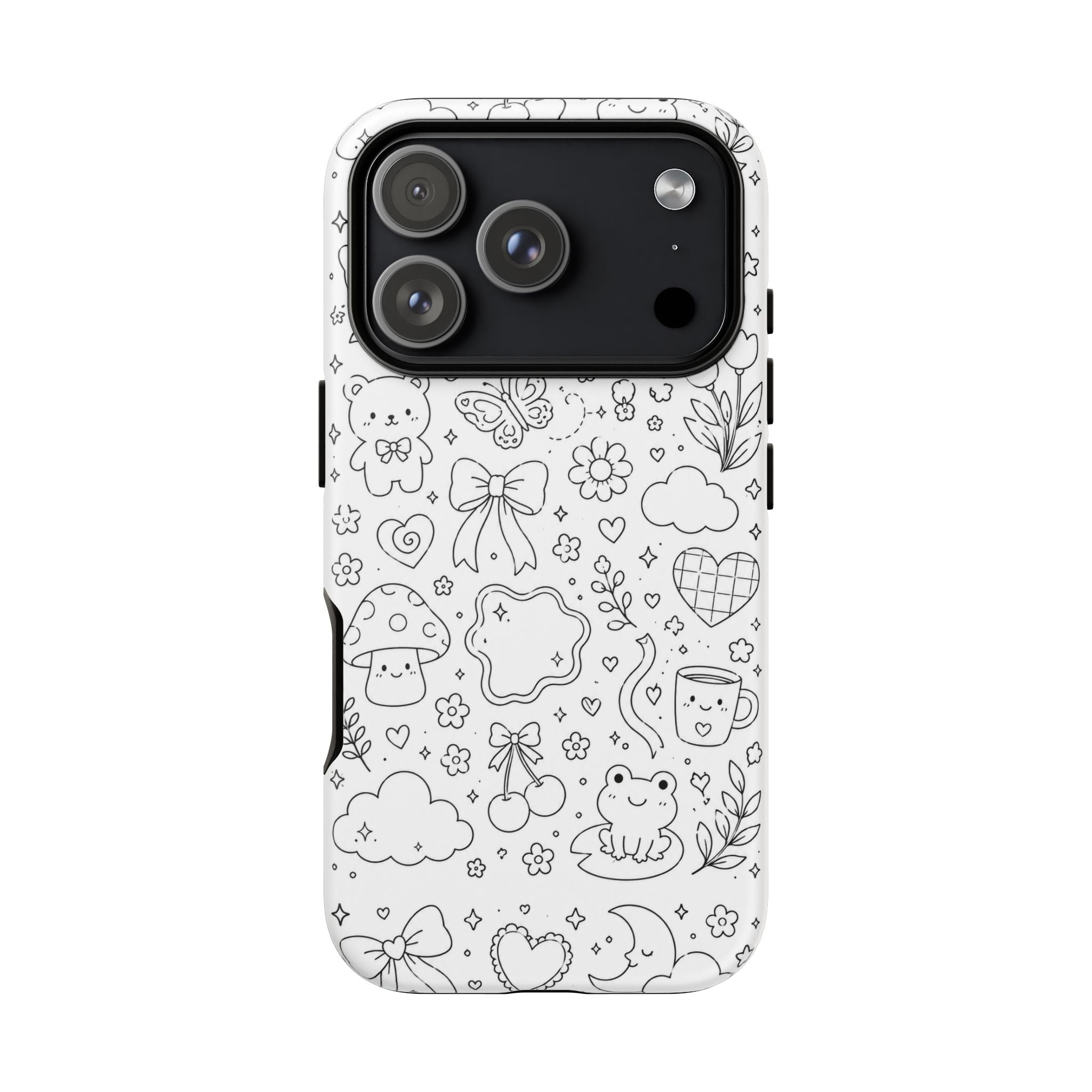 Cute and Natural Coloring Case