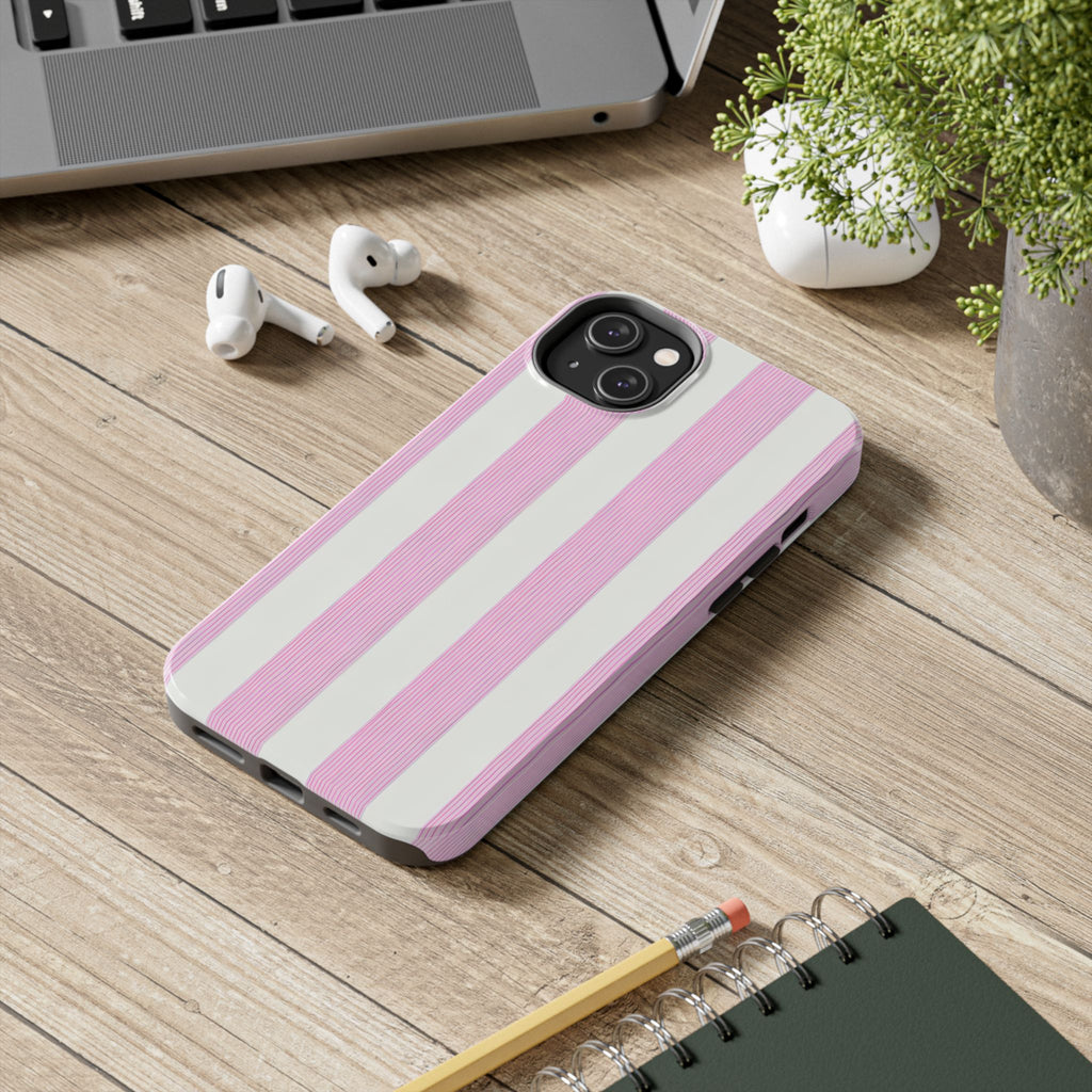 Pastel Pink Stripes