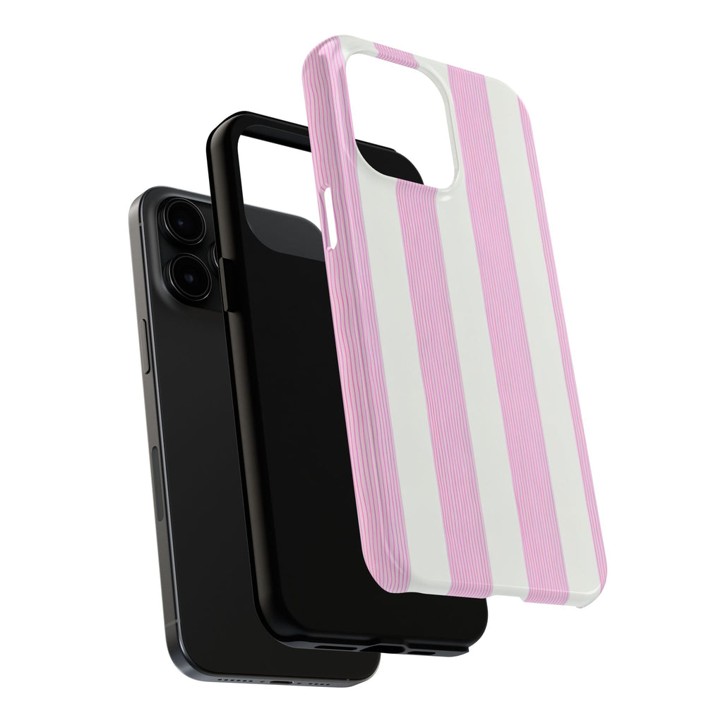 Pastel Pink Stripes
