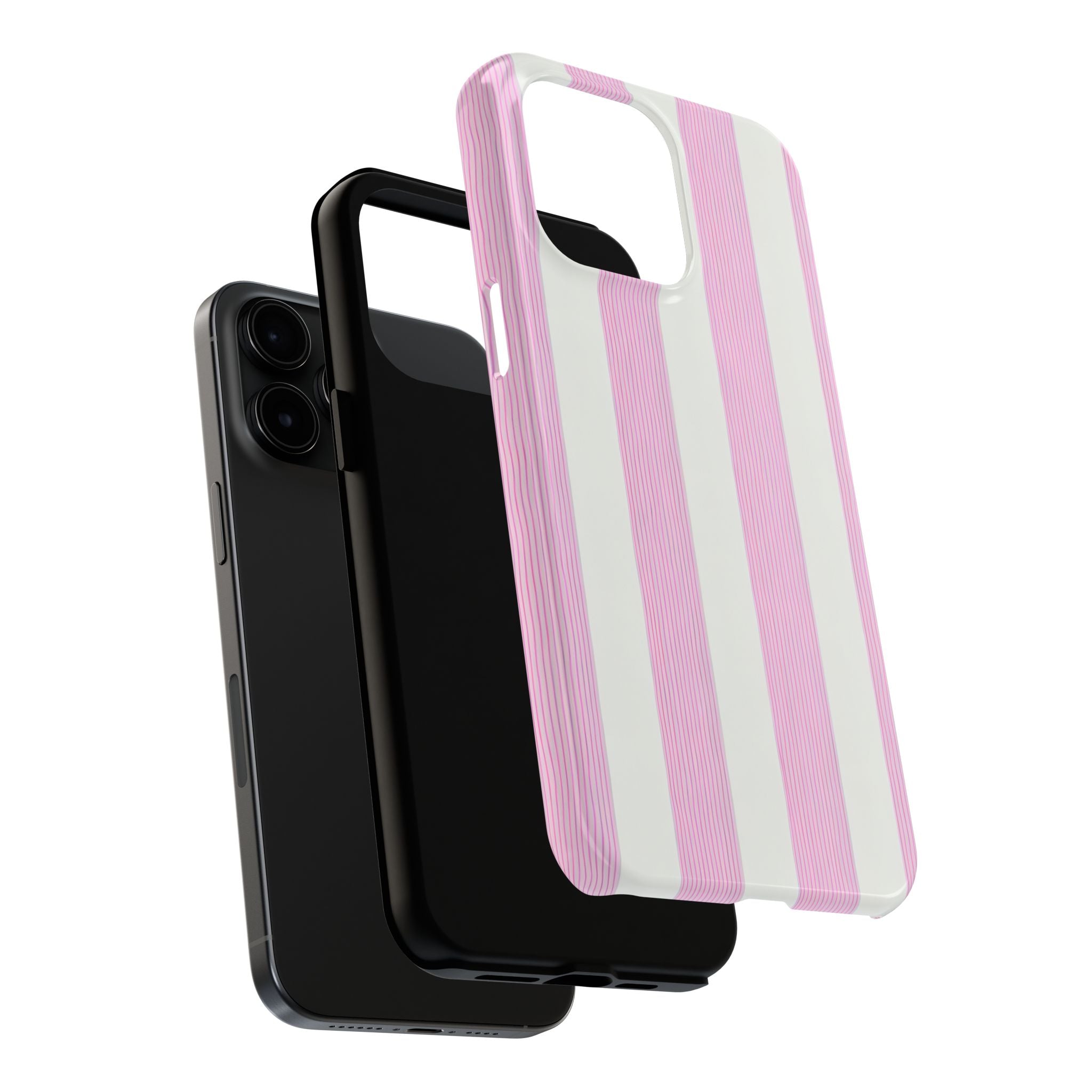Pastel Pink Stripes