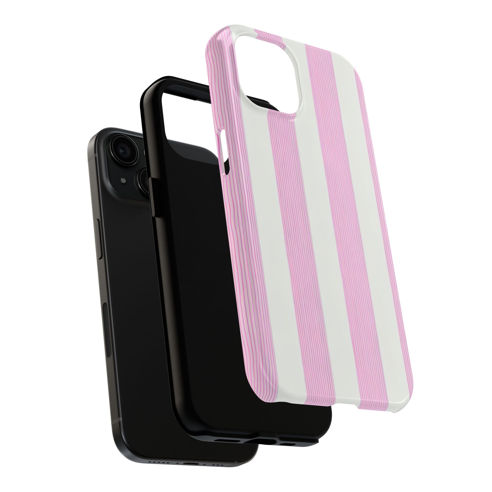 Pastel Pink Stripes