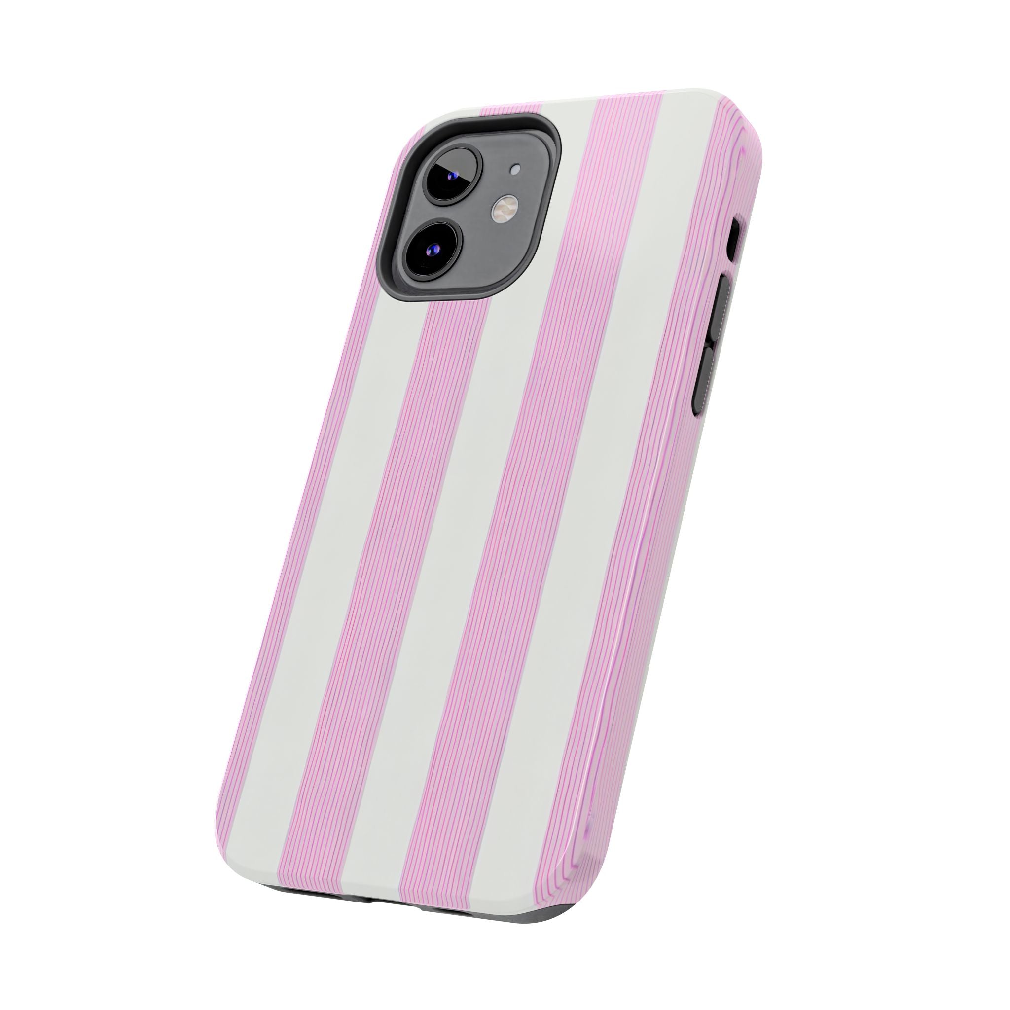 Pastel Pink Stripes