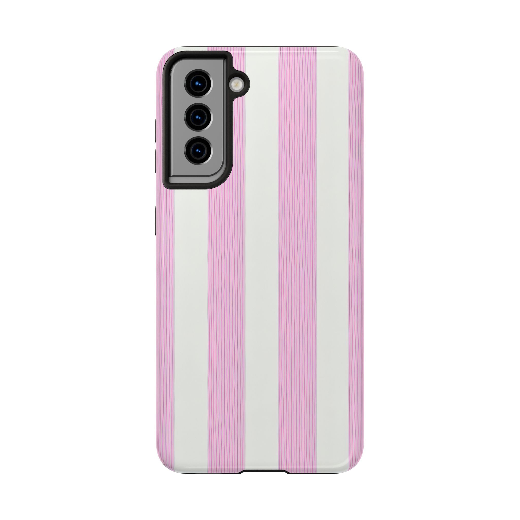 Pastel Pink Stripes