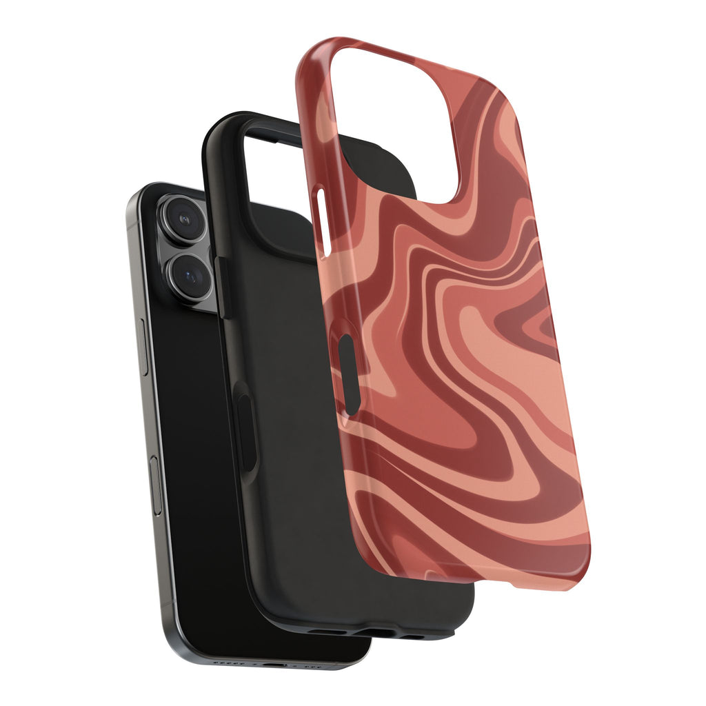 Retro Strawberry Swirl