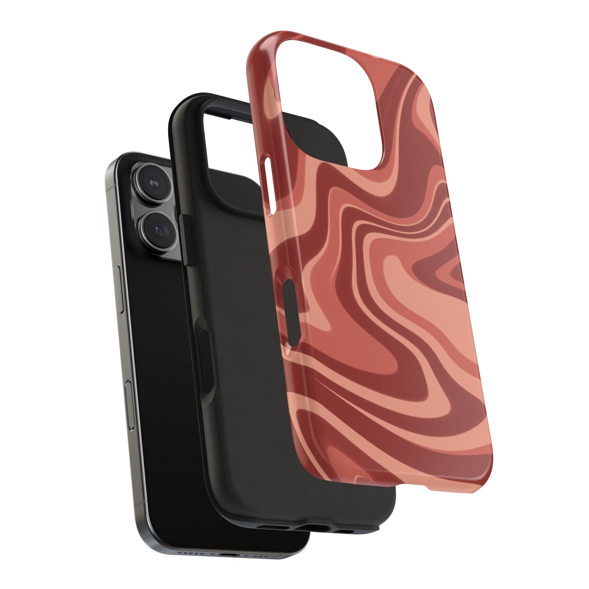 Retro Strawberry Swirl