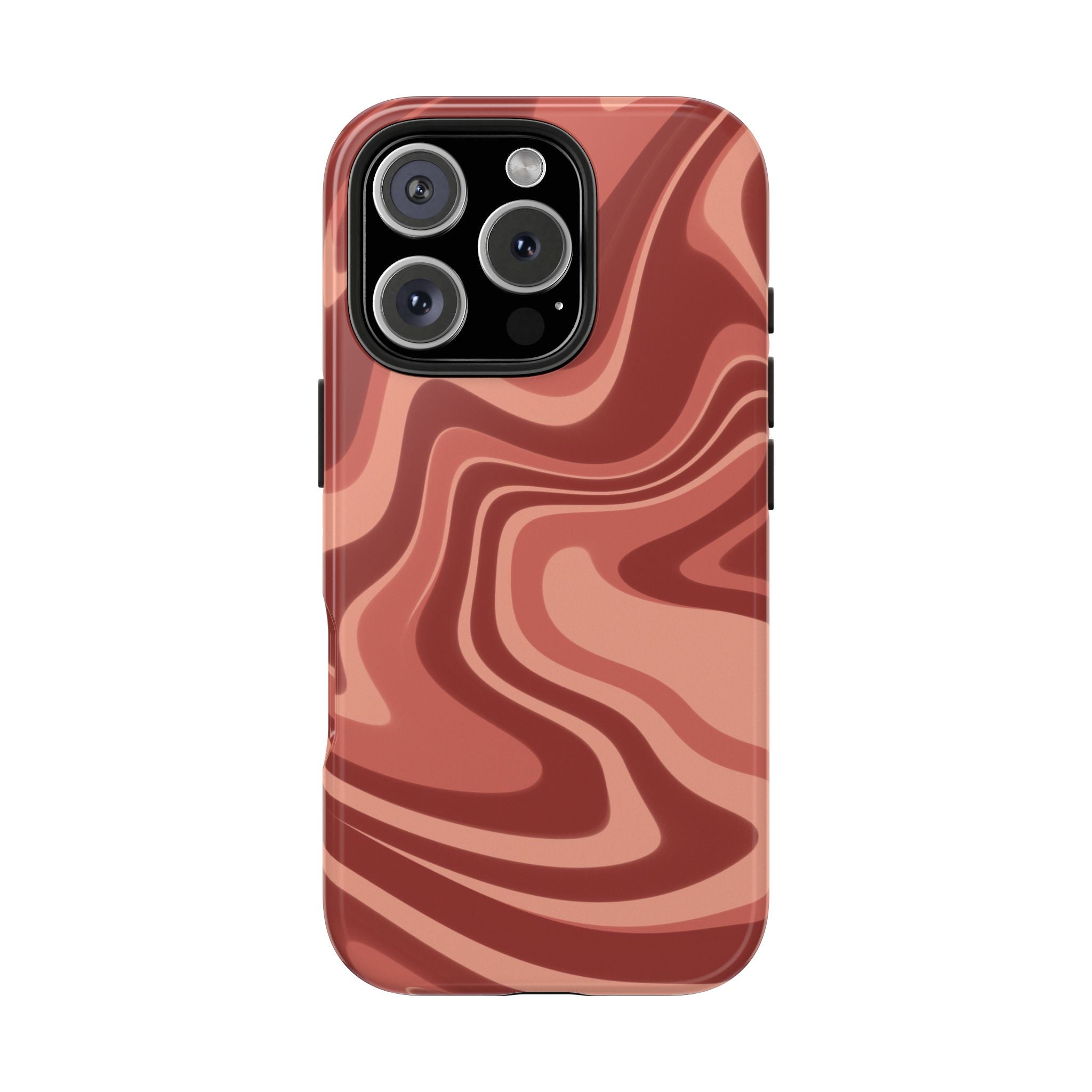 Retro Strawberry Swirl