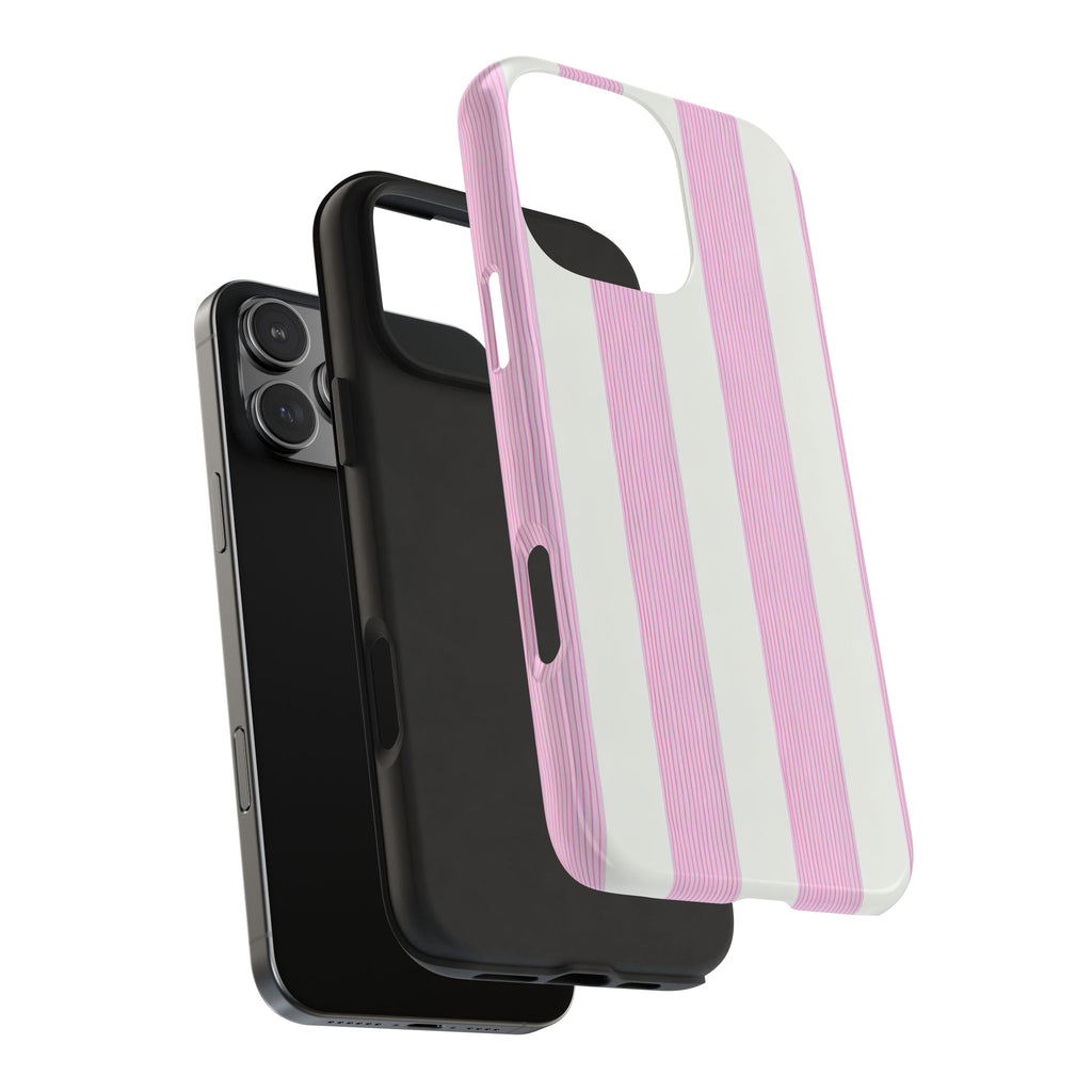 Pastel Pink Stripes