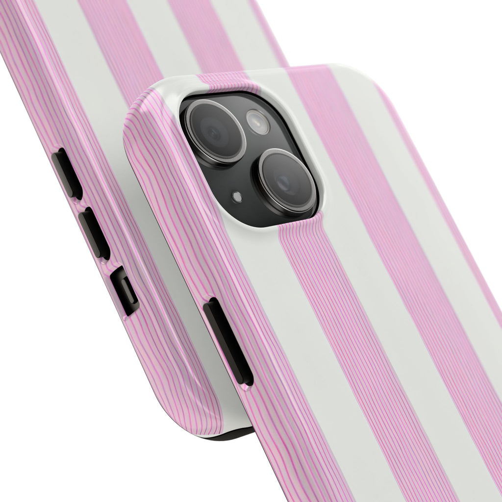 Pastel Pink Stripes